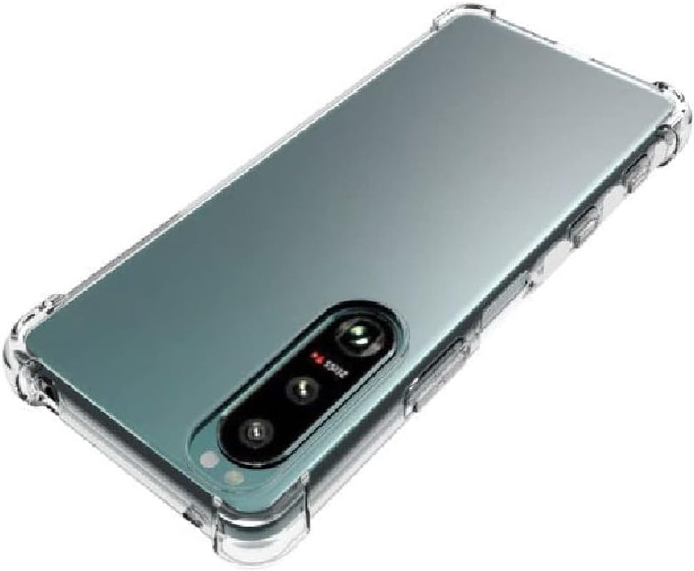 USTIYA Case for Sony Xperia 5 III Case Clear TPU Four Corners Protective Cover Transparent Soft Funda  Shenzhen Jinyi Technology Co., Ltd.   