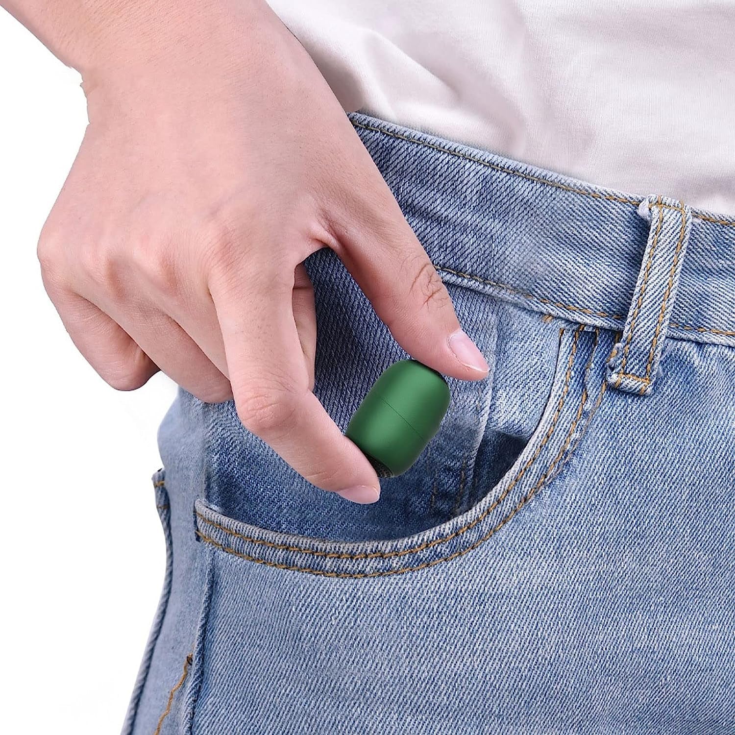 WOCOYOZJ Laptop Stand Laptop Stand Magnetic Cooling Stand Heat Dissipation Skidproof Pad Portable Notebook Holder ( Color : White )  WOCOYOZJ   