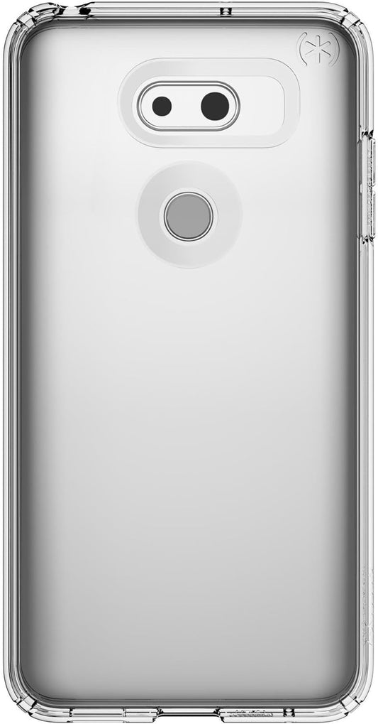 Speck Presidio Clear Case for LG V30 (Fits Sprint LG V30+), Clear/Clear  Speck   