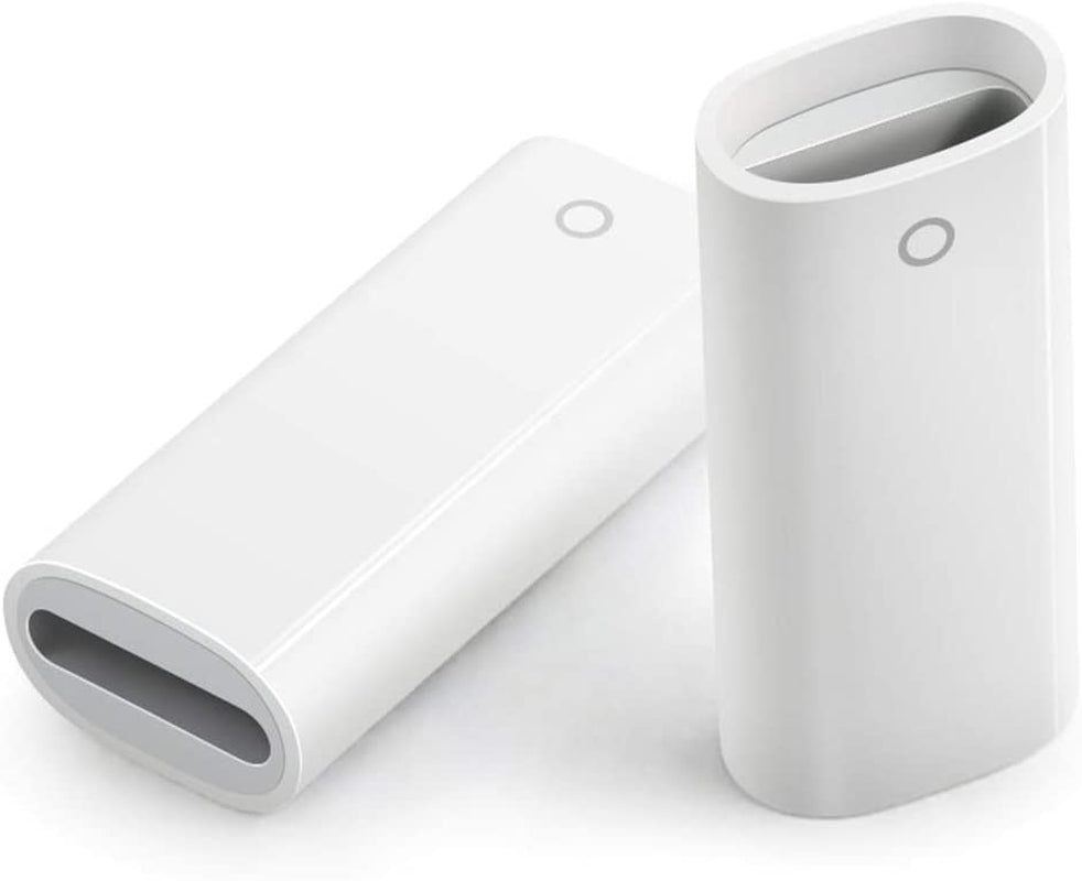COOYA Compatible with Apple Pencil 1St Gen Charger Adapter Replacement for Apple Pencil 1St Generation 2-Pack Charging Adapter Ipencil Charger Connector for Lightning Charging Adapter for Ipad Pro Air  COOYA   