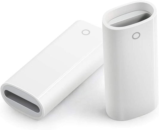 COOYA Compatible with Apple Pencil 1St Gen Charger Adapter Replacement for Apple Pencil 1St Generation 2-Pack Charging Adapter Ipencil Charger Connector for Lightning Charging Adapter for Ipad Pro Air  COOYA   