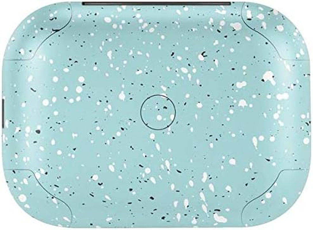 Skinit Decal Skin Compatible with Echo Buds - Officially Licensed Originally Designed Mint Speckled Design  Skinit   