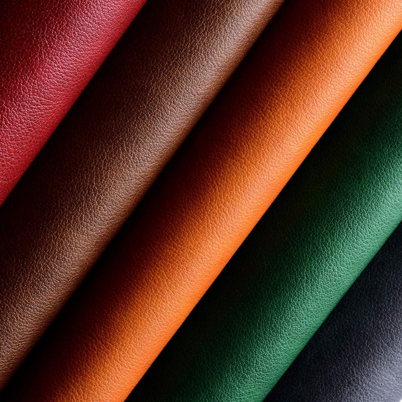 For Google Pixel 4A 5G Case, 6.2 Inch Premium PU Leather Phone Cover Retro Design Full Protective Case for Google Pixel 4A 5G (Dark Red)  AIORIA   