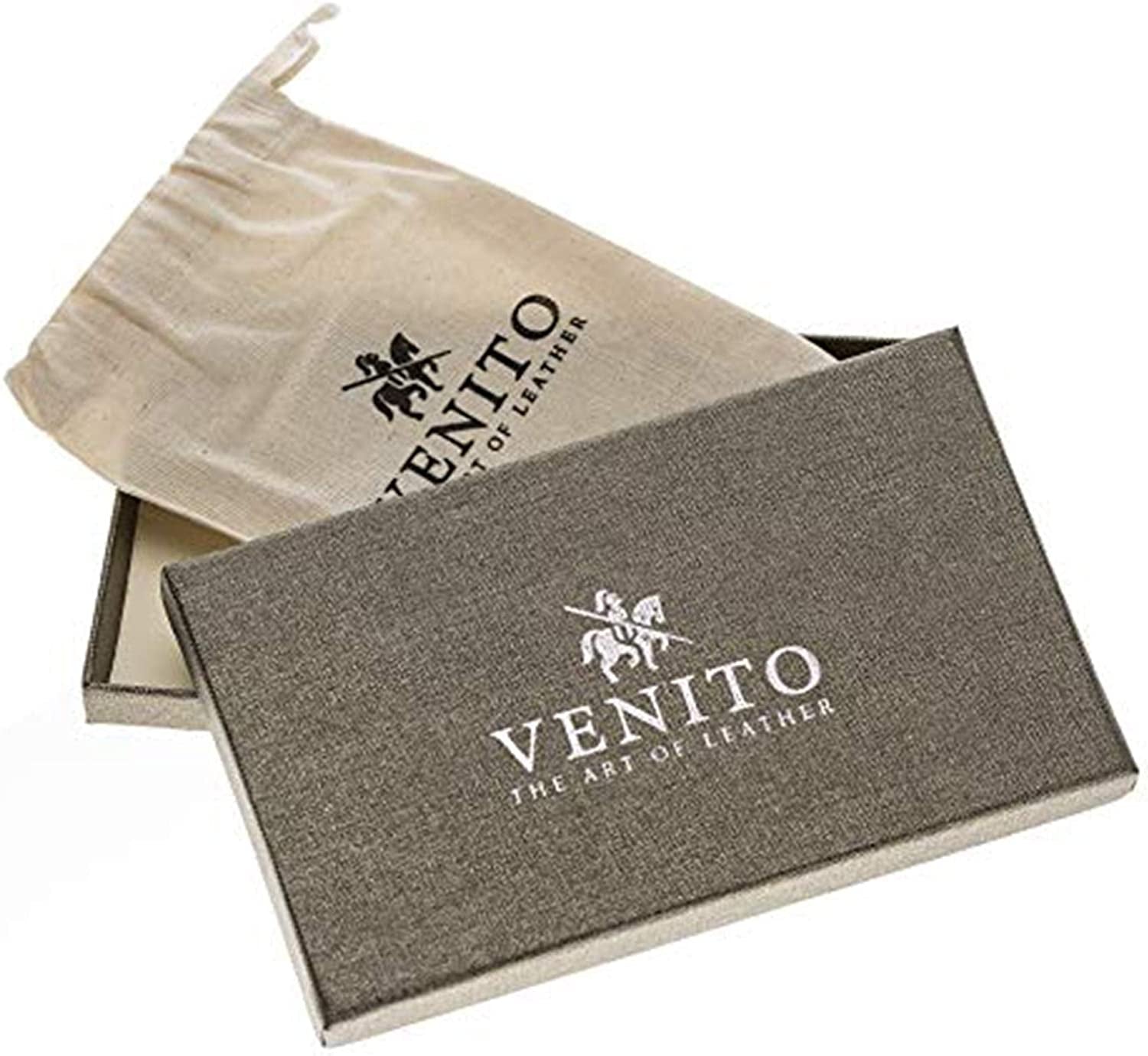 Venito Lucca Leather Case Compatible with Google Pixel 5 (6.0 Inch) – Extra Secure with Padded Back Cover (Antique Dark Blue)  Venito   