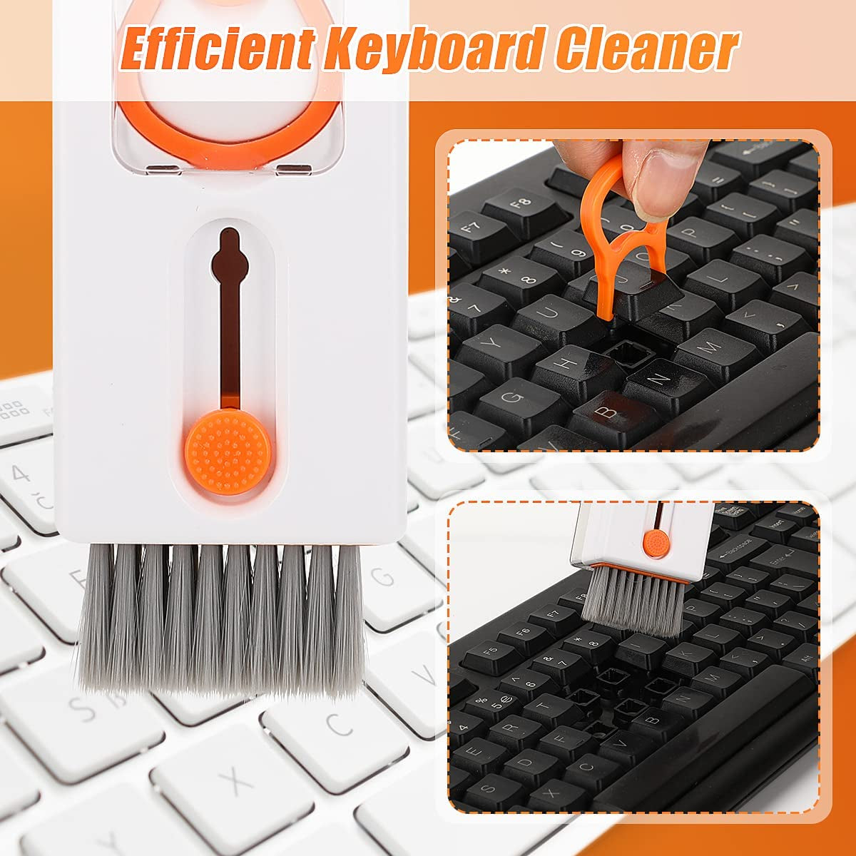 11 In1 Laptop Keyboard Cleaner Kit, Airpod Cleaner Kit with Brush for Camera Lens, Electronic Cleaner Kit for Screen/Electronic/Ipad/Phone  Mystarry   
