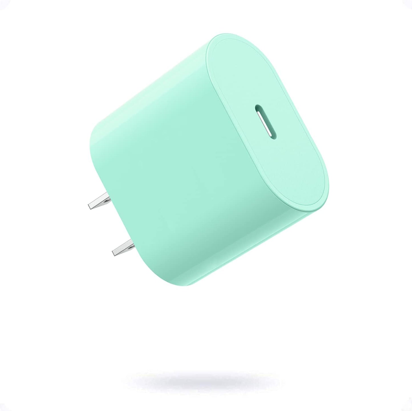 Iphone 13 14 Charger, IPREMIUM 20W USB C Fast Charger Type C Wall Charger Adapter, PD Fast Charger Block for Iphone 14 Pro/14 Pro Max/14, Iphone 13/13 Pro/13 Pro Max, Iphone 12 Pro Max, Airpods Pro  Shenzhen Hicon Power Technology Co.,Ltd macaron green  
