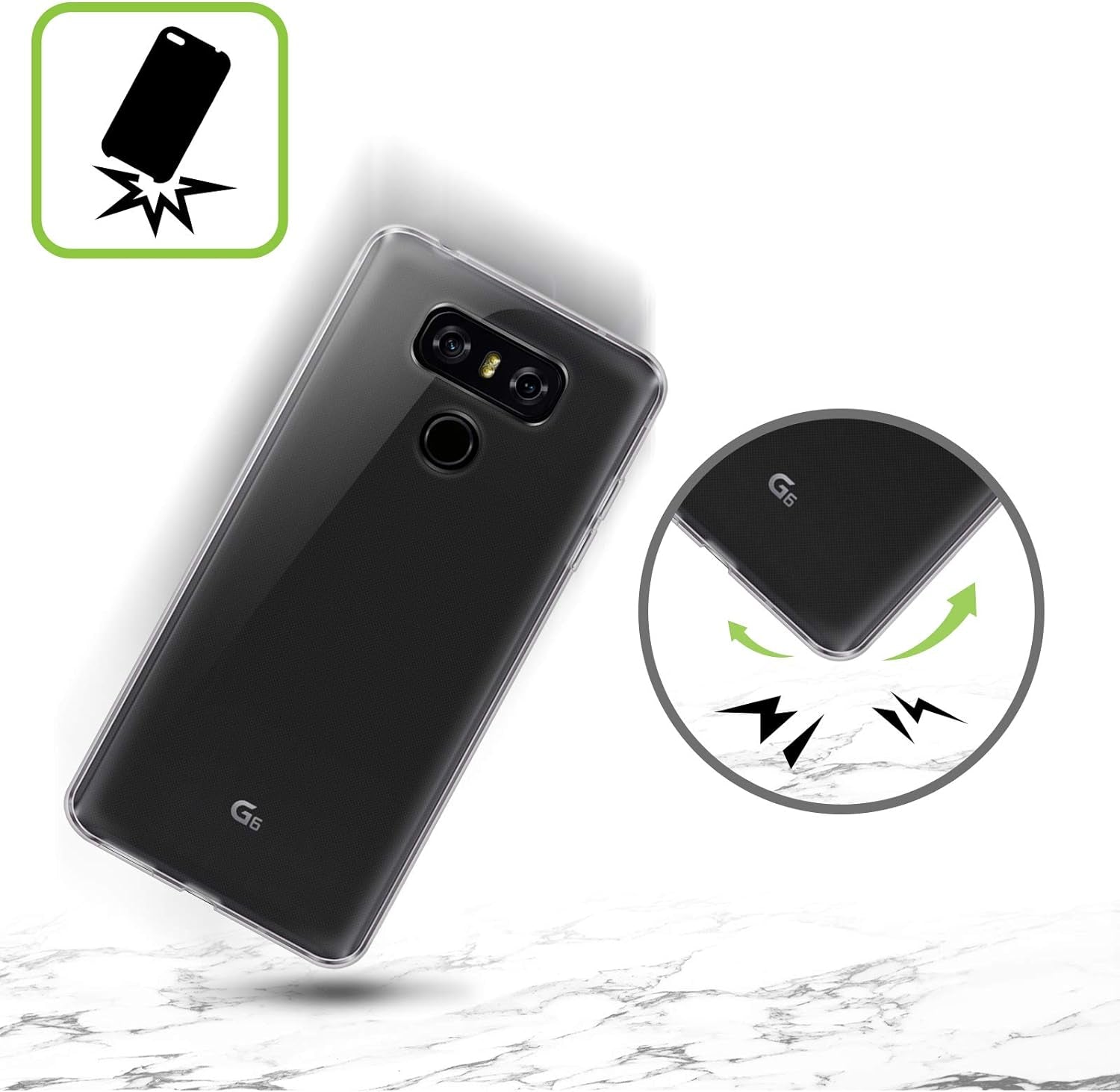 Head Case Designs Officially Licensed Pldesign Rustic Brown Old Wood Wood and Rust Prints Soft Gel Case Compatible with LG G8 Thinq  Head Case Designs   