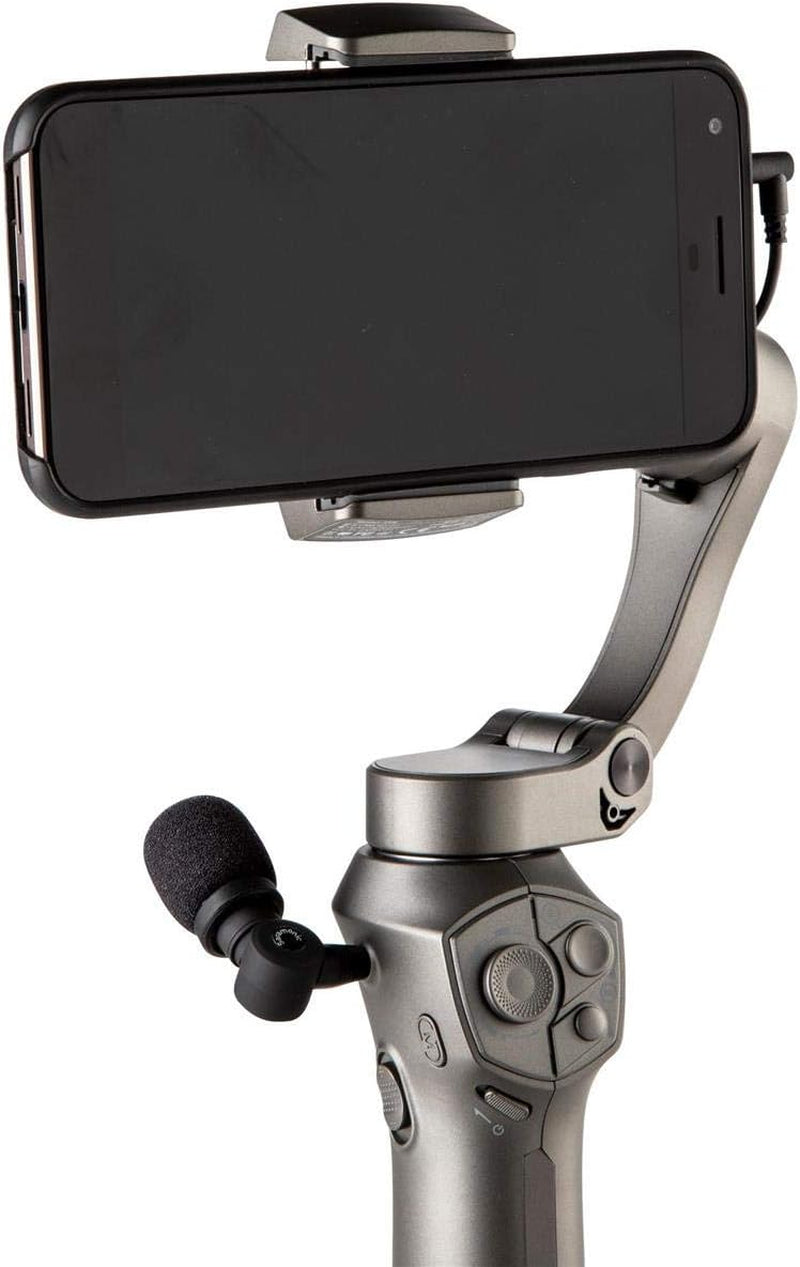 Benro 3 Axis Handheld Gimbal with Saramonic Smartmic  Benro   