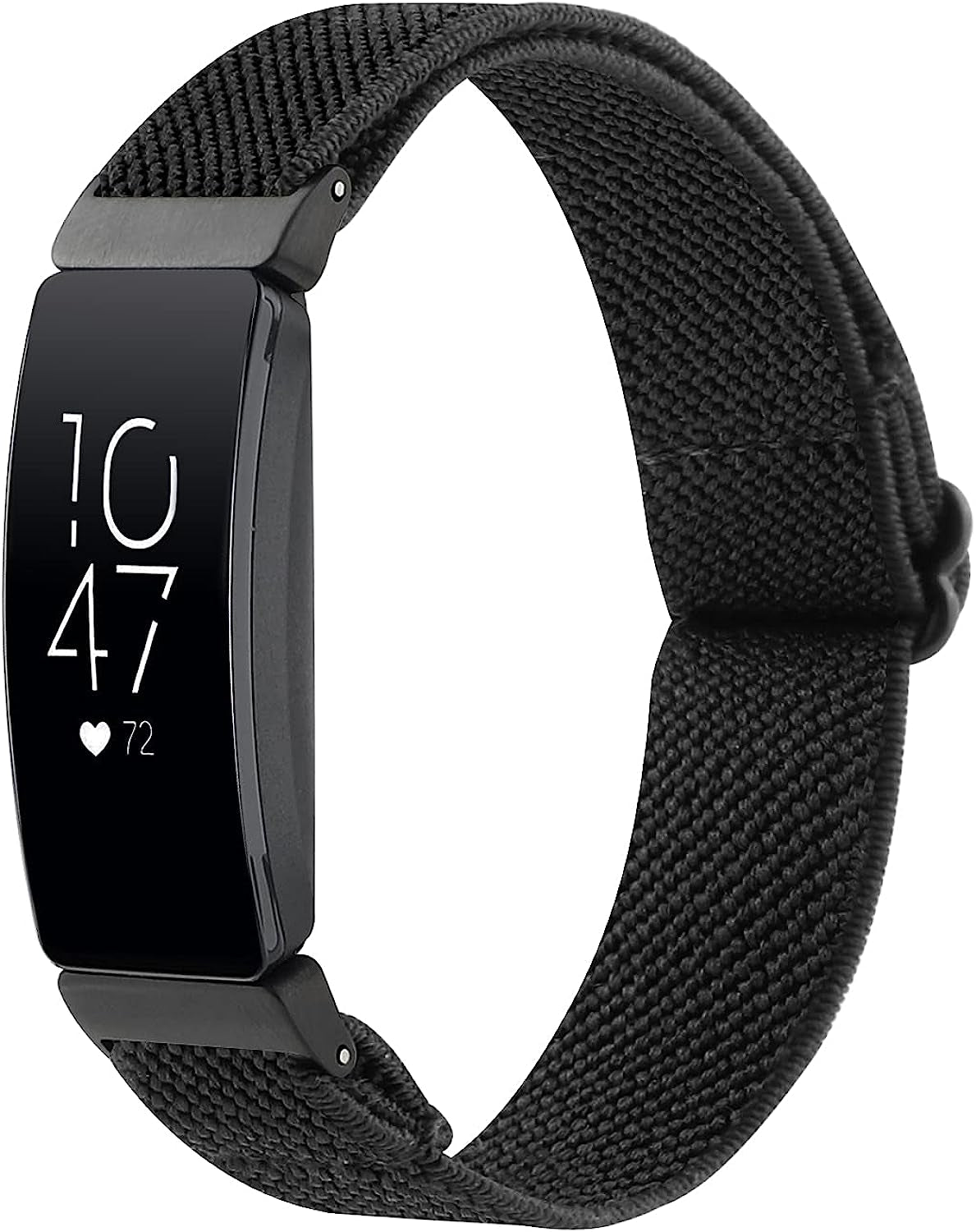 YOSWAN Adjustable Elastic Watch Band Compatible with Fitbit Inspire 2/ Inspire Hr/Inspire, Soft Nylon Stretchy Strap Wristbands Accessories Replacement Bands for Fitbit Inspire Women Men  YOSWAN   