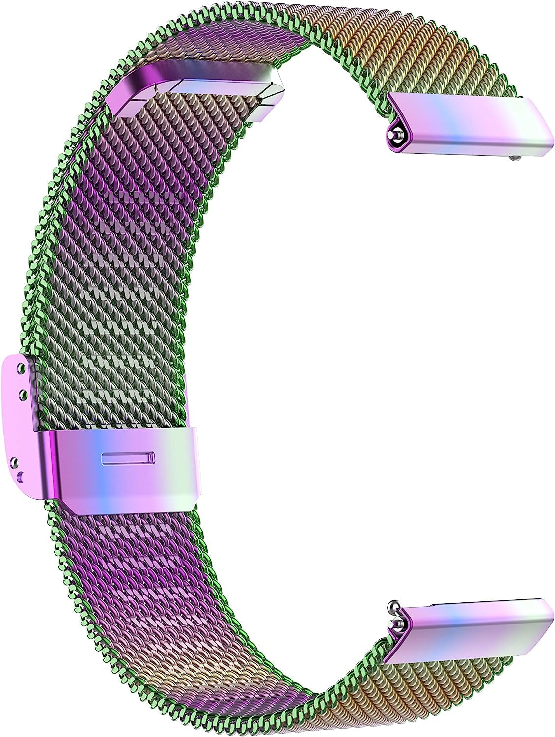 20Mm Stainless Steel Mesh Watch Bands for Samsung Galaxy Watch 4 40Mm 44Mm,Galaxy Watch 4 Classic 42Mm 46Mm,Galaxy Watch Active 2 40Mm 44Mm, Galaxy Watch3 41Mm,Galaxy Watch 5,Galaxy Watch 5 Pro  Chofit   