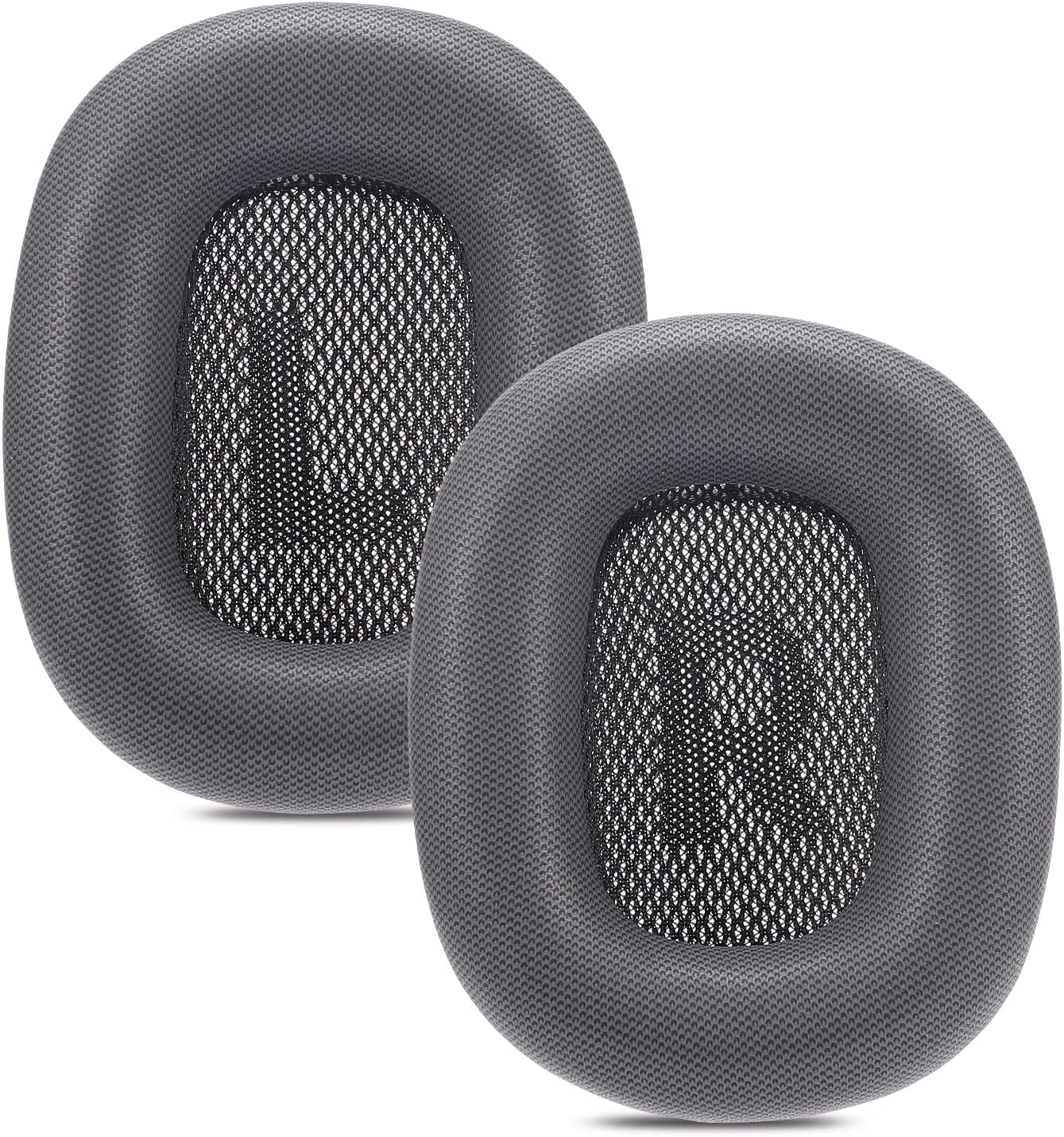 Damex Replacement Earpads for Apple Airpods Max Headphone, Protein Leather Ear Cushion (Gray)  amdjhiu n   