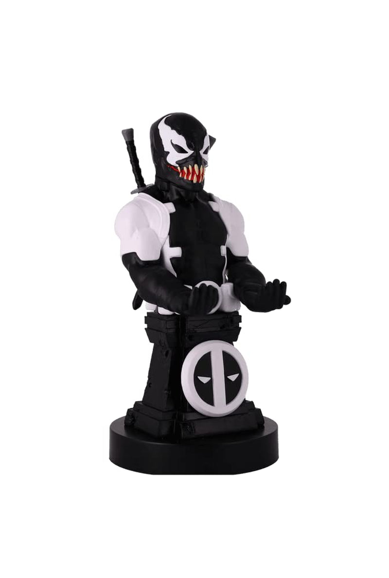 Cable Guys - Deadpool "Back in Black" Venom Accessory Holder for Gaming Controllers and Smartphones (Electronic Games////)  Exquisite Gaming   