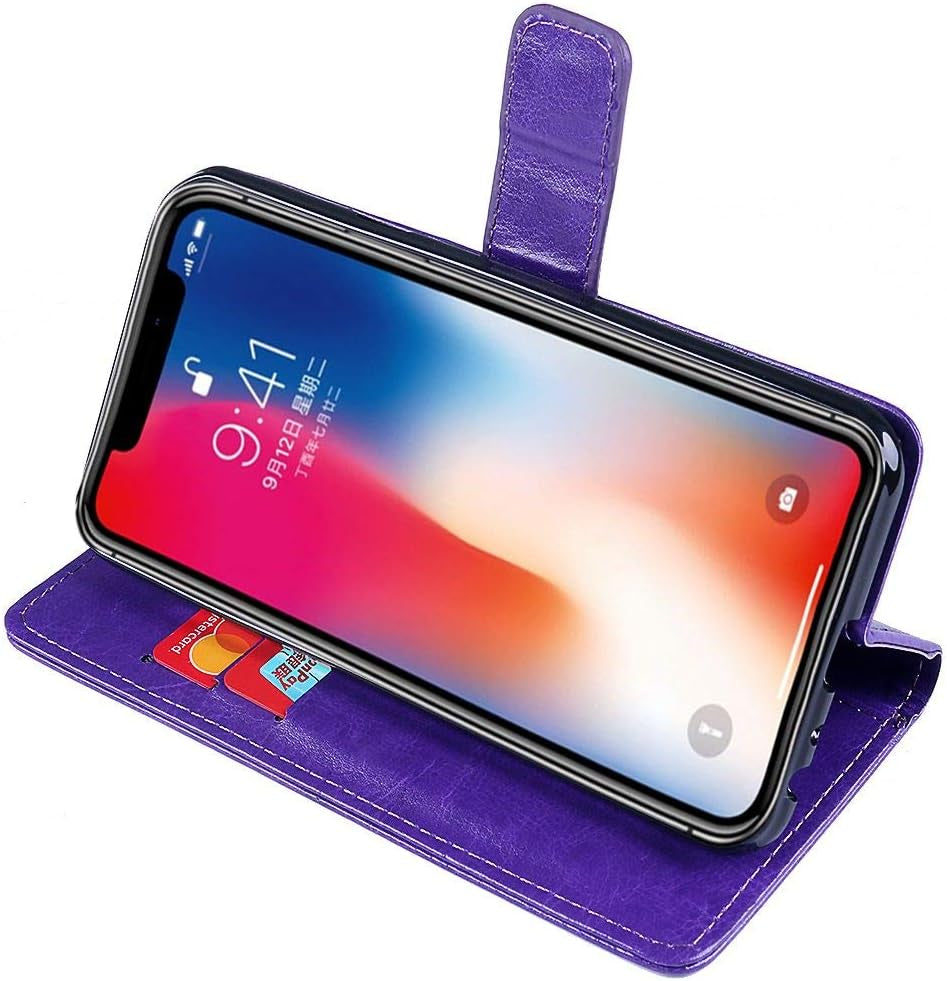 Phone Case for LG G6,Smooth Leather Flip Wallet Case with Card Slot,Stand Holder and Magnetic Closure,Lg G6 Leather Case Cover  SJK-MKS   