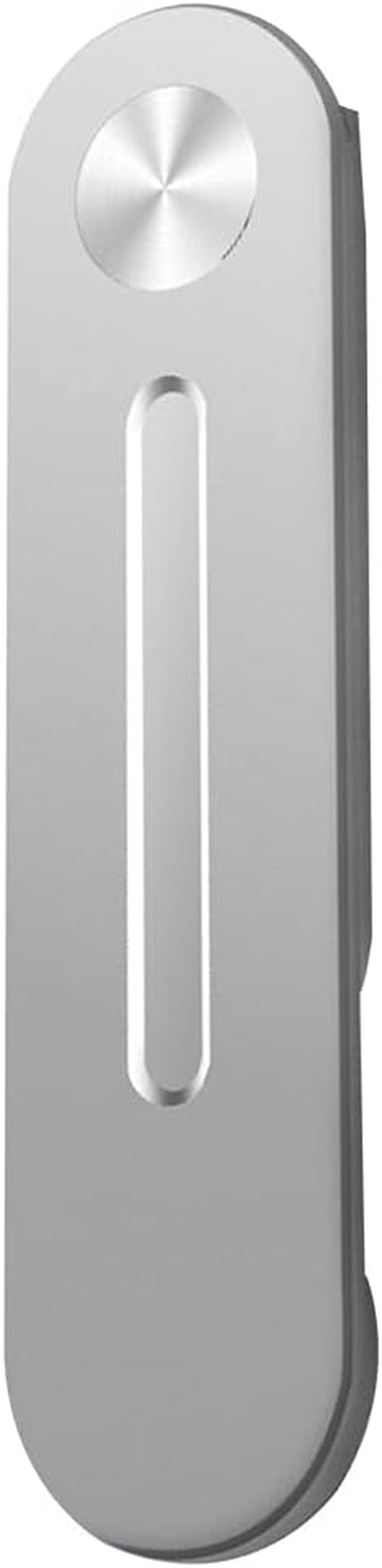 Laptop Extension Bracket Side Mount Clip on Monitor Magnetic Laptop Phone Stand (Silver)- Phone Stand  TEHAUX   