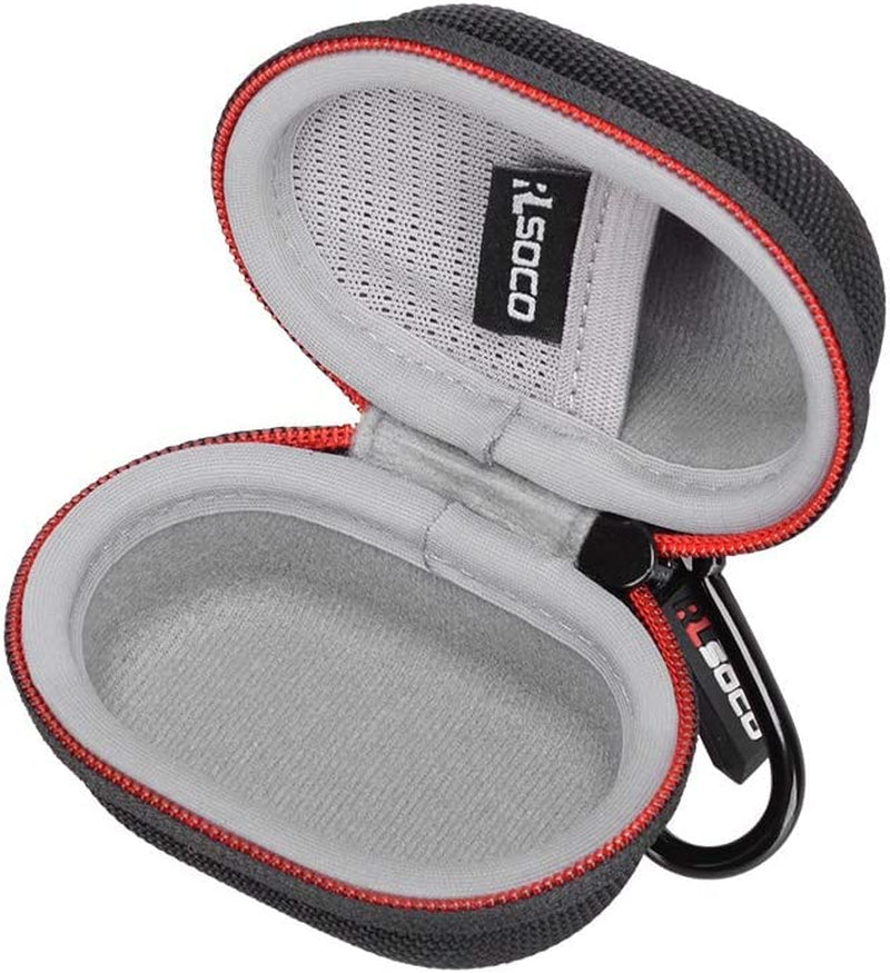 RLSOCO Carrying Case for Samsung Galaxy Buds +/Galaxy Buds Plus/Galaxy Buds True Wireless Earbuds 2020/2019/2018 (Black)  RLSOCO   