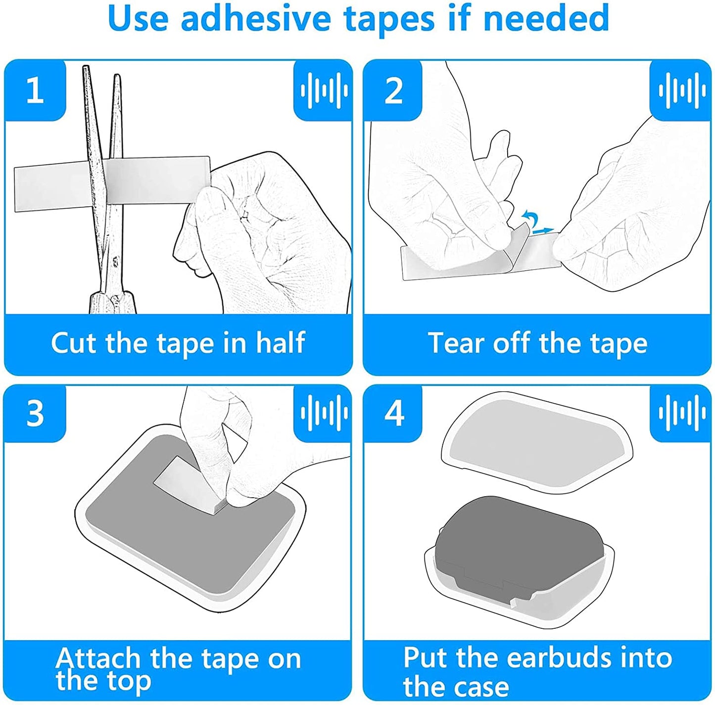 Geekria TPU Case Cover Compatible with Samsung Galaxy Buds Live, Buds Pro True Wireless Earbuds, Earphones Skin Cover, Protective Carrying Case with Keychain Hook, Charging Port Accessible (Clear)  Geekria   