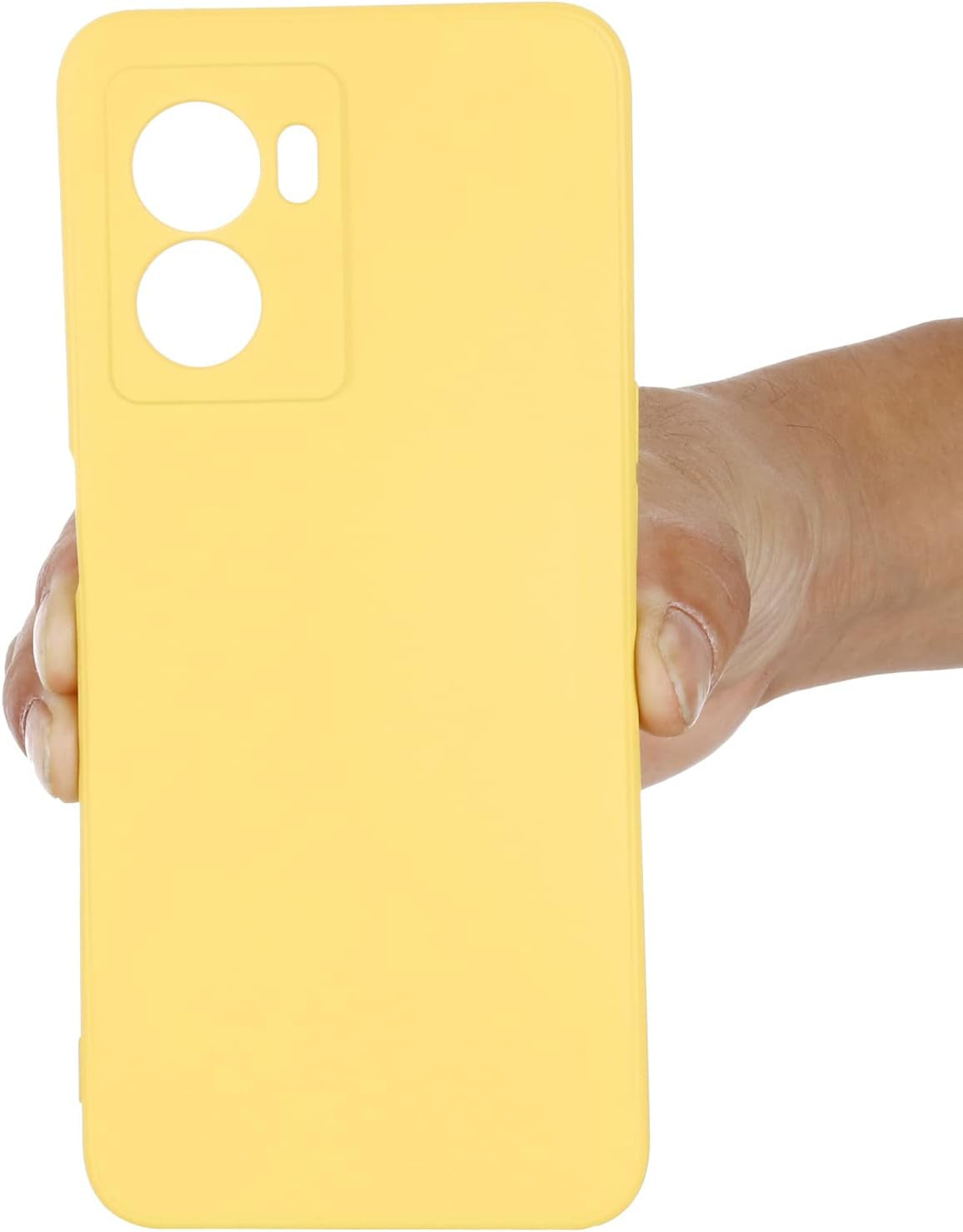 DAMONDY Case for Oneplus Nord N300,Oneplus Nord N300 5G Case, Soft Silicone Gel Rubber Slim Soft Full Body Protection Bumper Cases Case for Oneplus Nord N300 5G -Yellow  DAMONDY   