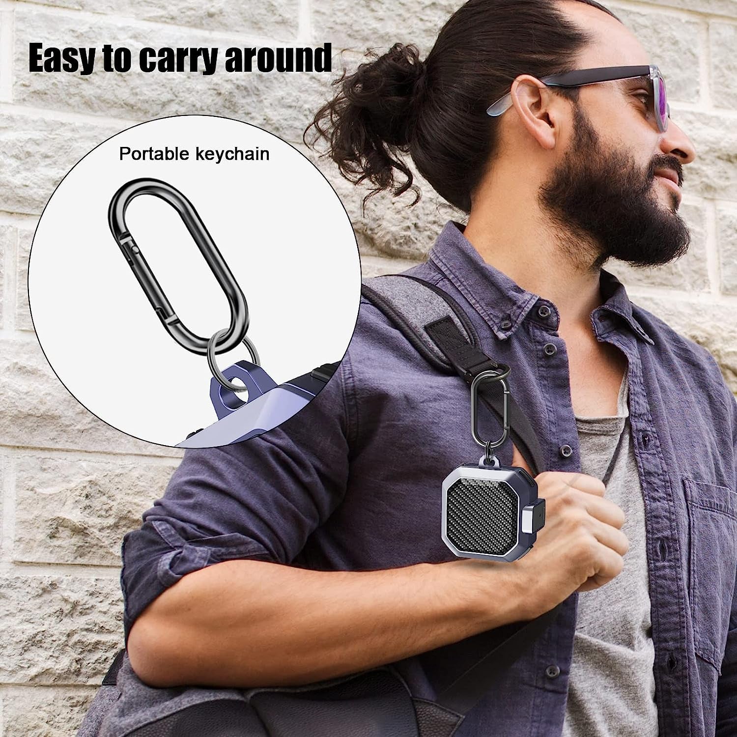 Lopnord for Galaxy Buds 2 Pro Case/Galaxy Buds Pro Case/Galaxy Buds 2 Case/Galaxy Buds Live Case with Lock, Carbon Fiber Shockproof Cover for Galaxy Buds Pro Case Samsung Earbuds with Keychain…  Lopnord US   