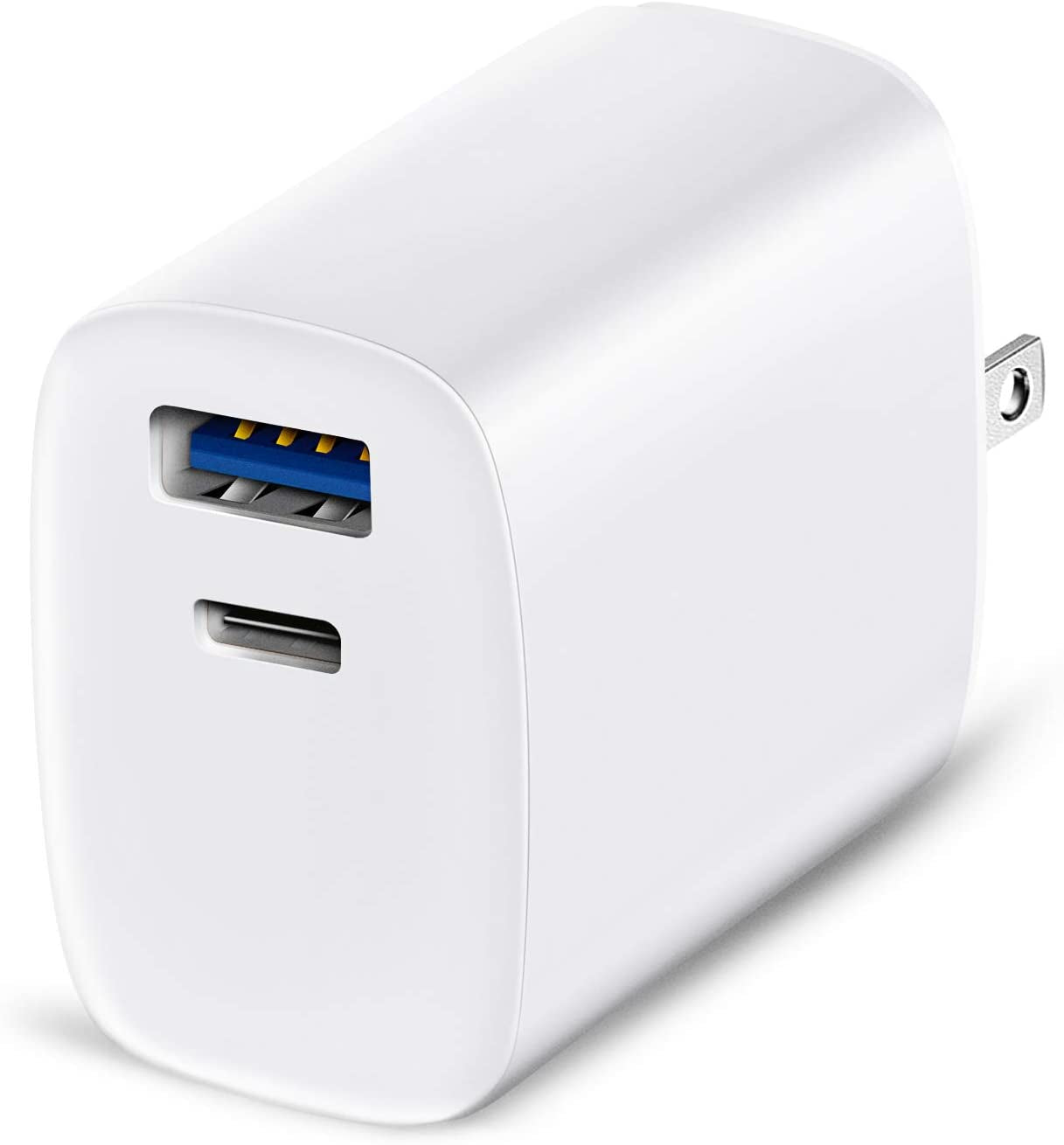 USB C Charger, Deegotech 20W PD Iphone Fast Charger, Dual Port Foldable Plug Type C Charger Compatible with Iphone 14/14 Pro/14 Pro Max/13 Pro Max/12/11/X/Se3, Ipad Pro  Shenzhen JiaYu Electronics Co., Ltd   