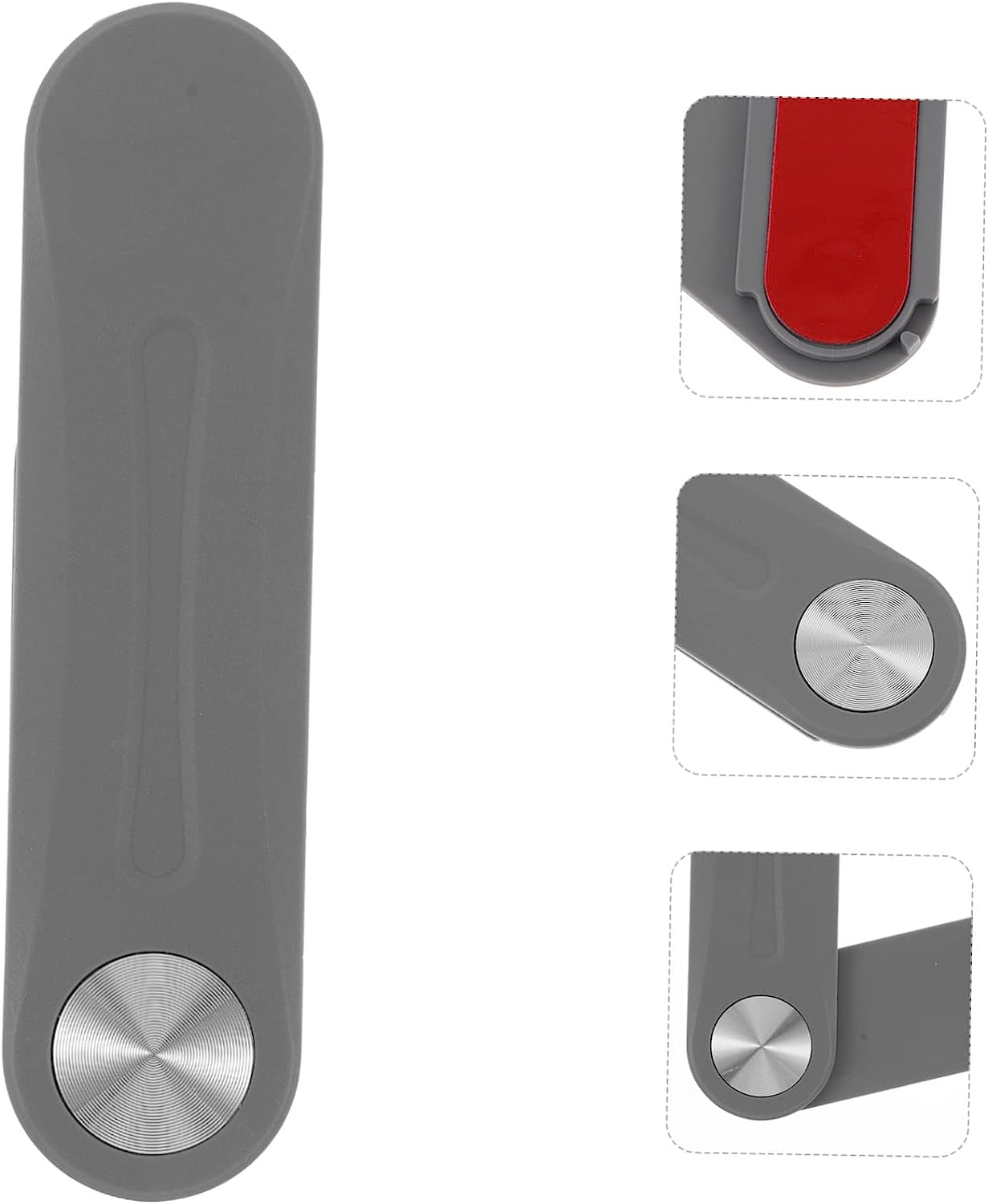 ULTECHNOVO Expand Mobile Phone Bracket Notebook Computer Magnetic Mount Hands Free Phone Holder Laptop Magnetic Phone Holder Mobile Laptop Stand Smartphone Stand Laptop Small Stand Abs Desk  ULTECHNOVO   