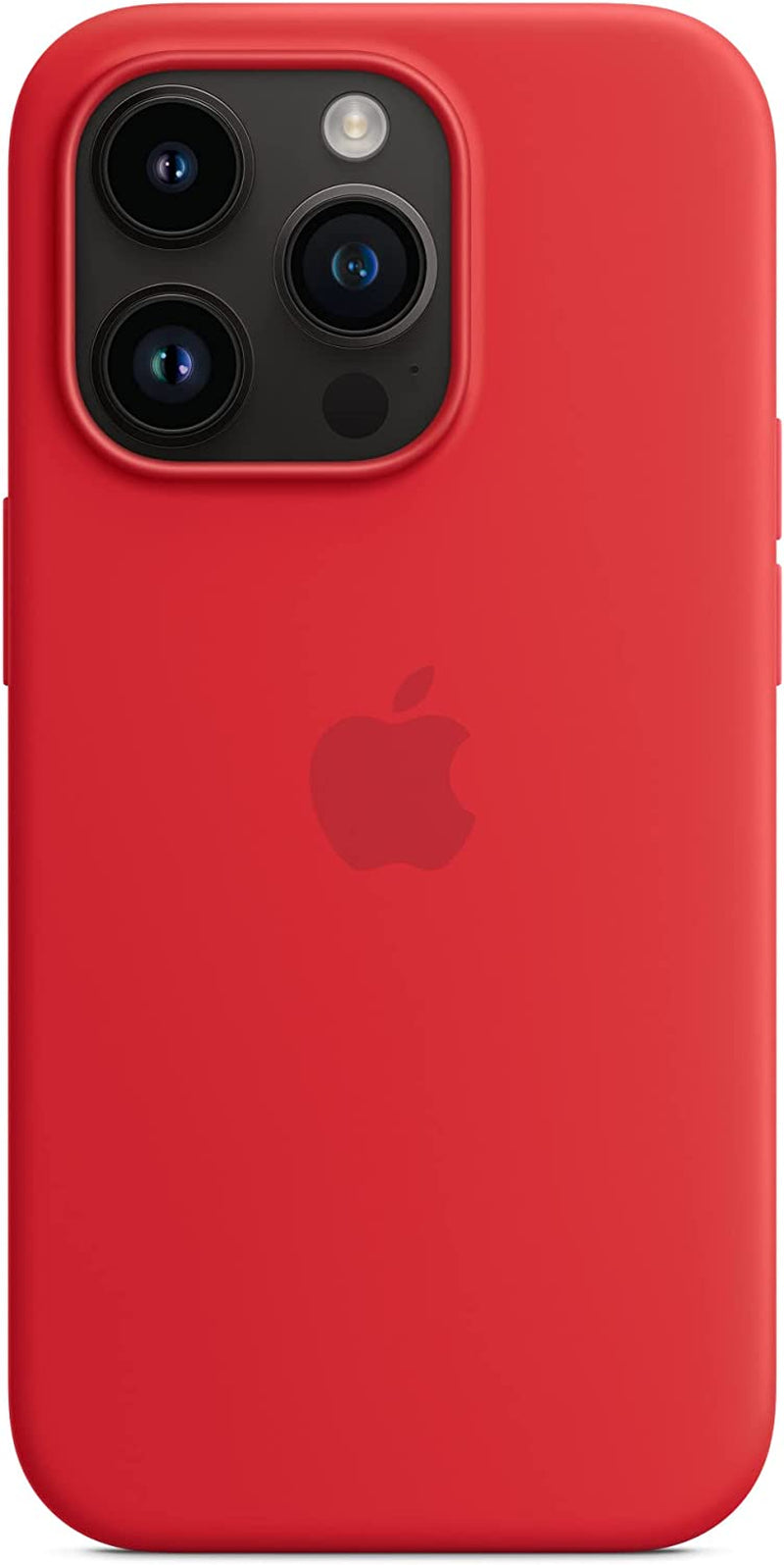 Apple Iphone 14 Pro Silicone Case with Magsafe - (Product) RED  Apple   