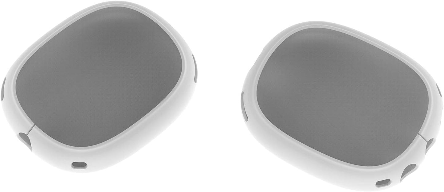 Headphones Protective Case Compatible with Airpods Max Headphones ,Soft Silicone Earbuds Cover Cases for Airpods Max Headphones Accessories (Gray)  Chofit   