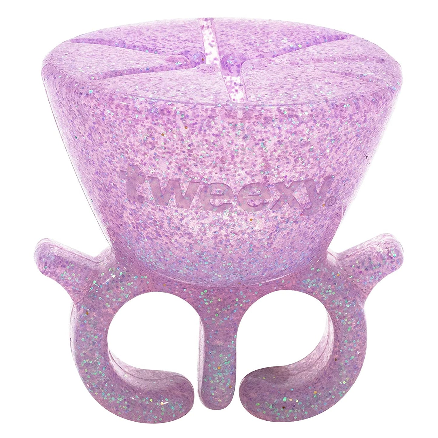 Tweexy Wearable Nail Polish Holder Ring - Nail Polish Bottle Holder for Easy Application | Perfect for Fingernail Painting, Manicure & Pedicure | Nail Polish Accessories (Camo)  Station 22, LLC Opal Sparkle  