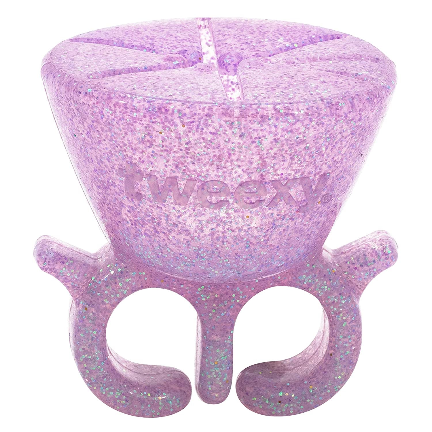 Tweexy Wearable Nail Polish Holder Ring - Nail Polish Bottle Holder for Easy Application | Perfect for Fingernail Painting, Manicure & Pedicure | Nail Polish Accessories (Camo)  Station 22, LLC Opal Sparkle  