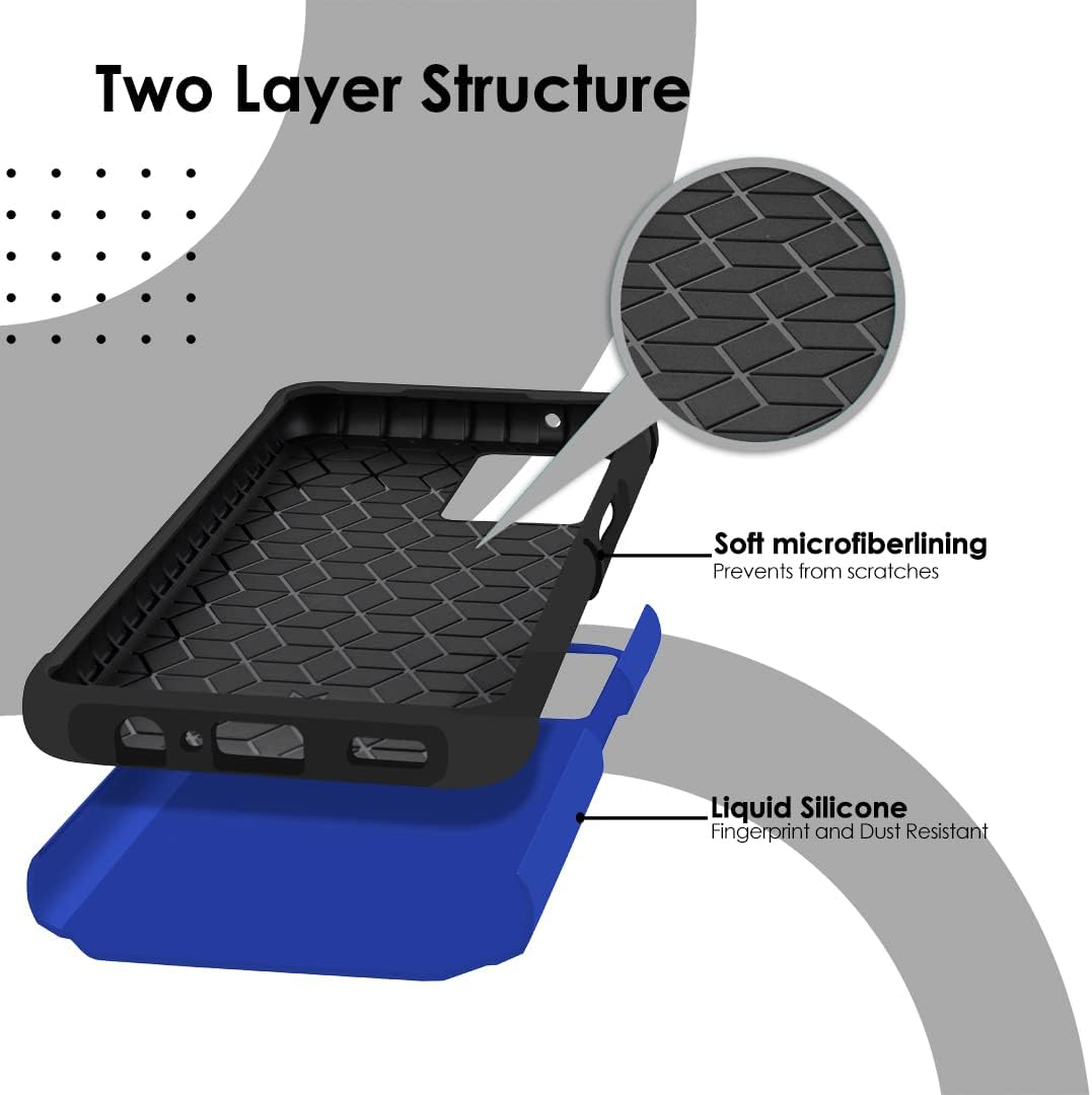 Hrwireless Compatible for Oneplus Nord N300 5G Phone Case Cover, Heavy Duty (Magnetic Mount Friendly) Series with Premium Minimalistic Design for Accidental Drops for Men Women Girls Boys  HRWireless   