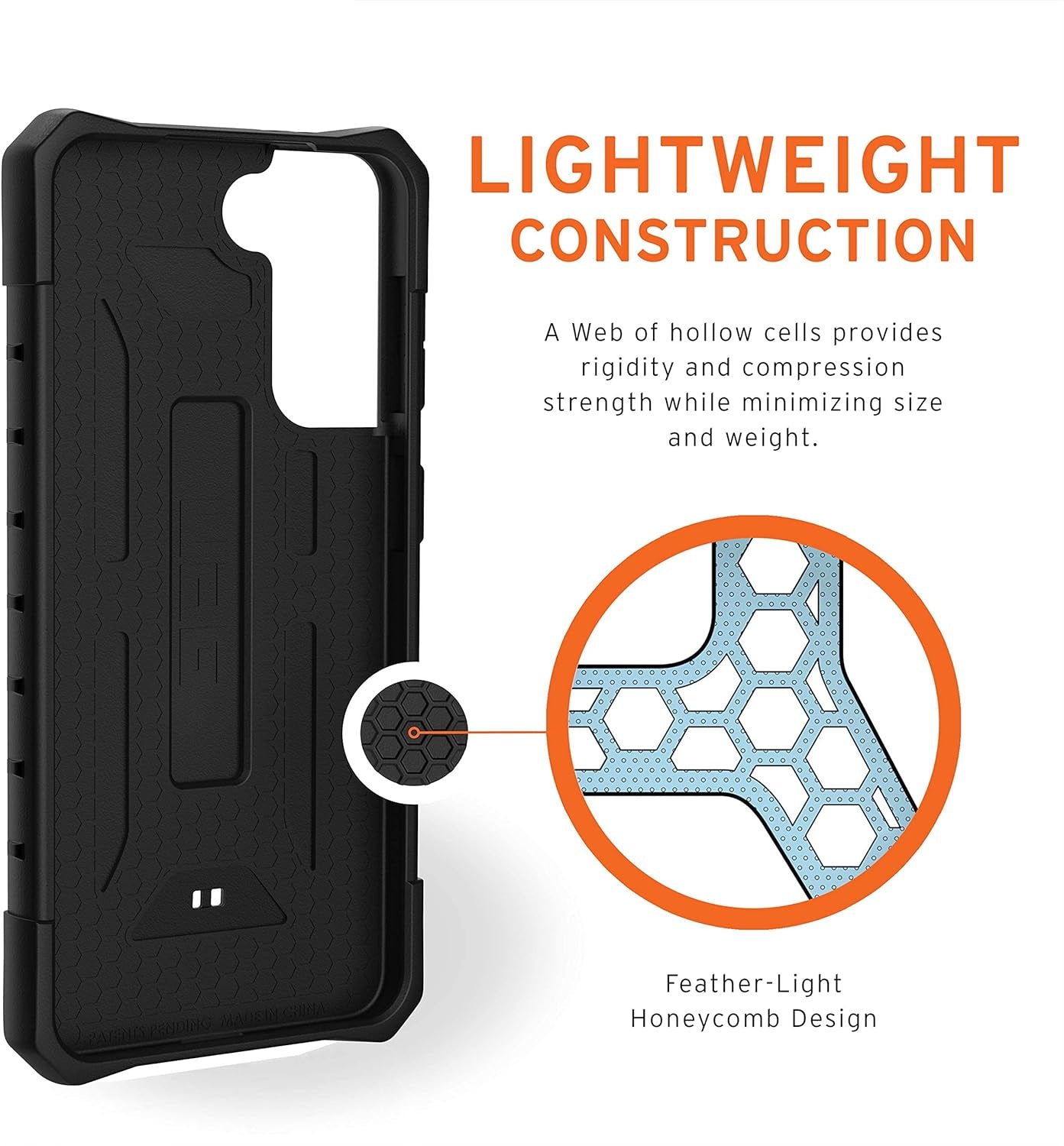 URBAN ARMOR GEAR UAG Designed for Samsung Galaxy S21 Case Black Rugged Lightweight Slim Shockproof Pathfinder Protective Cover, [6.2 Inch Screen]  Urban Armor Gear   