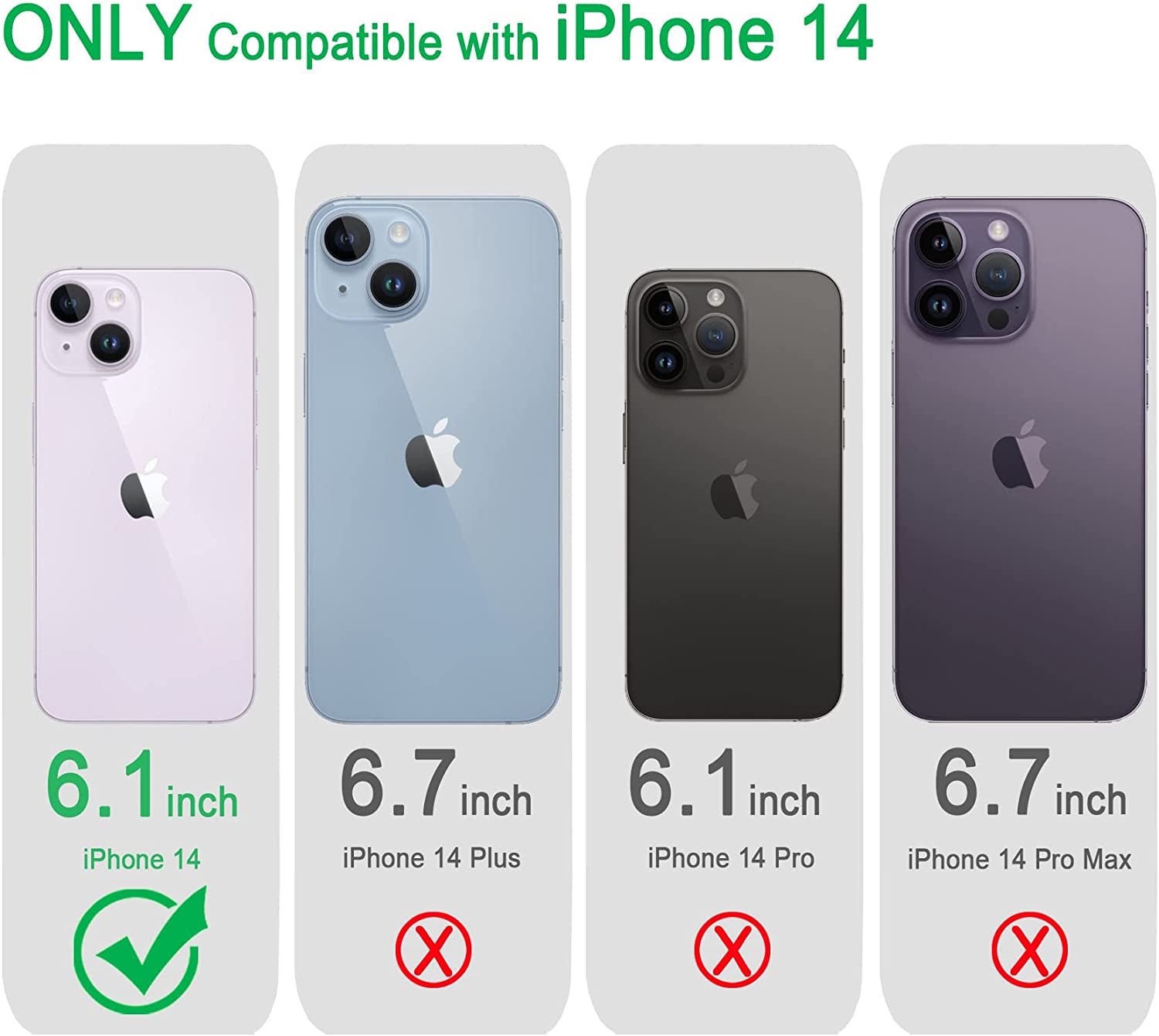 Jjgoo Compatible with Iphone 14 Case, Bling Sparkle Soft TPU Anti-Scratch Shockproof Protective Phone Bumper, Women Girls Cute Slim Sparkly Phone Case for Iphone 14, Blue Glitter  JJGoo   