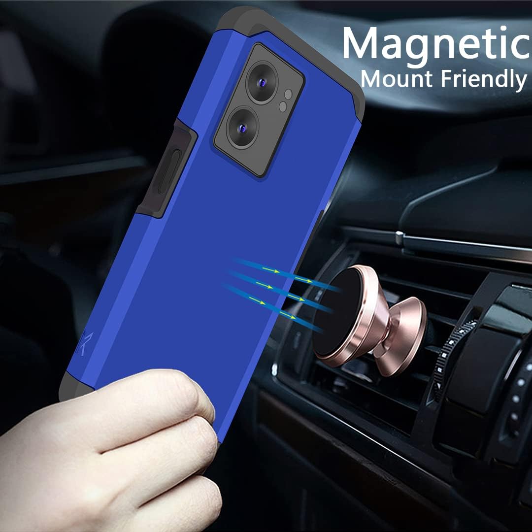 Hrwireless Compatible for Oneplus Nord N300 5G Phone Case Cover, Heavy Duty (Magnetic Mount Friendly) Series with Premium Minimalistic Design for Accidental Drops for Men Women Girls Boys  HRWireless   