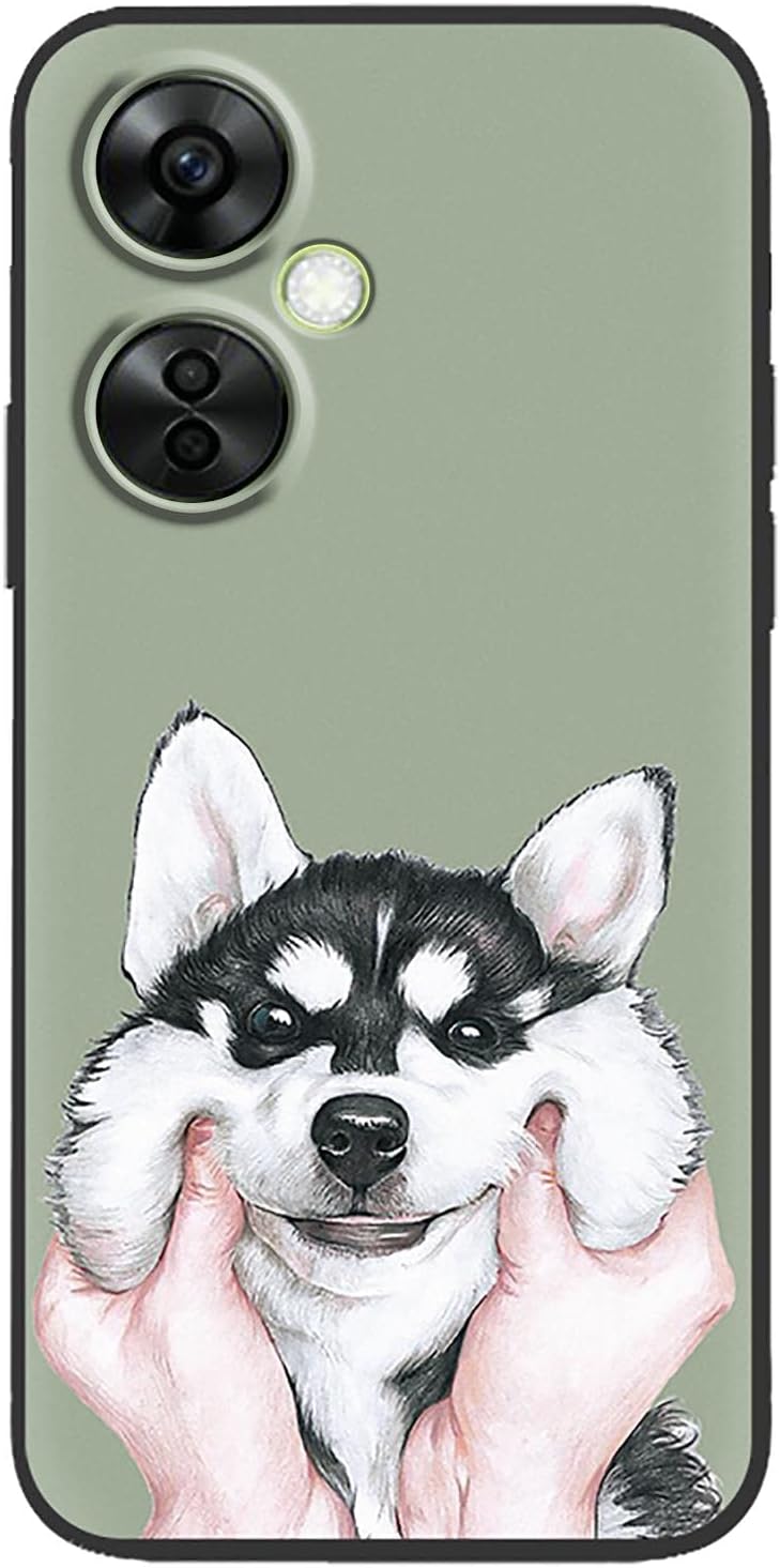 FZZSZS Case for Oneplus Nord N30,Soft Anti-Scratch Black Protective Shell Silicone Flexible TPU Phone Case Protection Cover for Oneplus Nord N30 (6.72") - LLM46  FZZSZS Llm8  