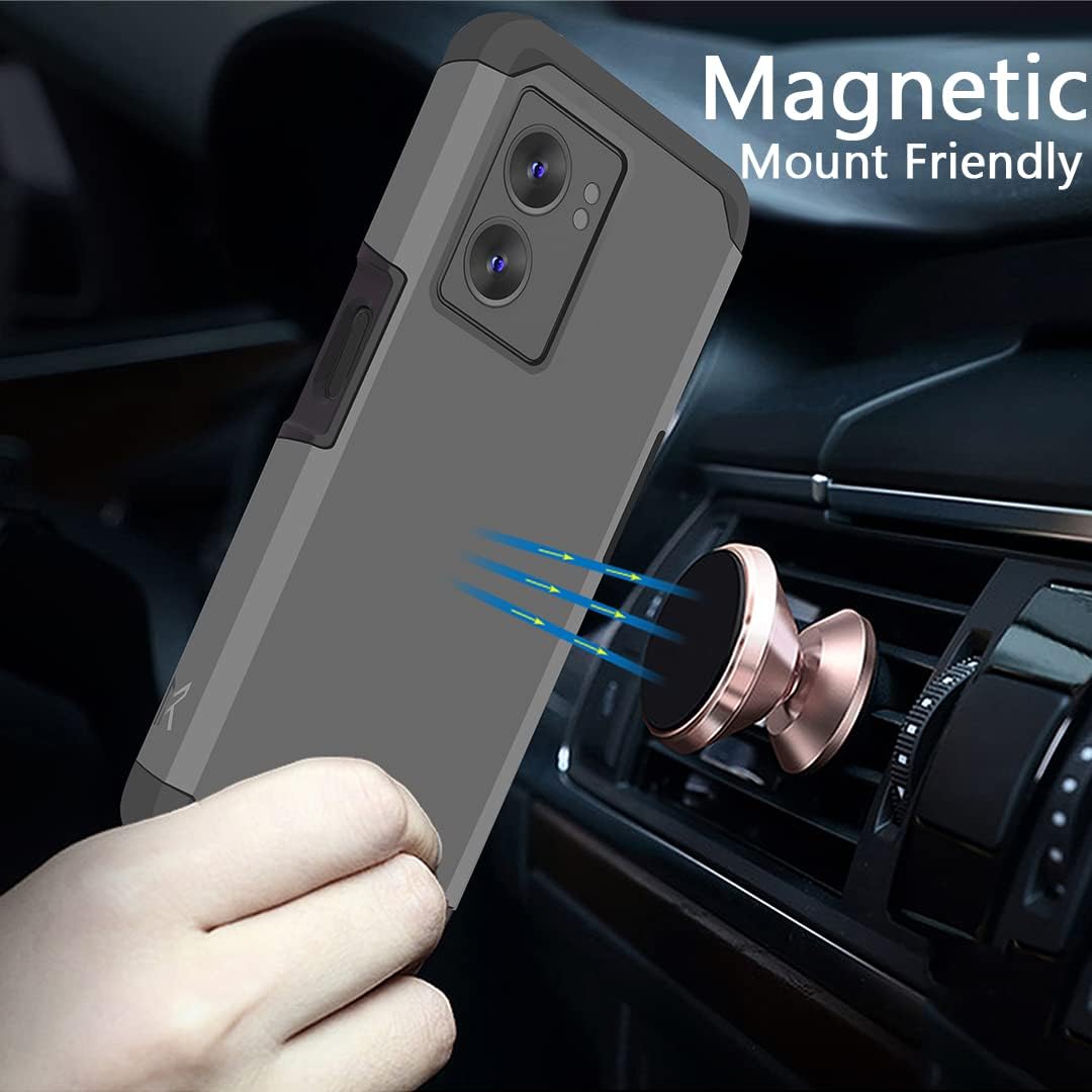 Hrwireless Compatible for Oneplus Nord N300 5G Phone Case Cover, Heavy Duty (Magnetic Mount Friendly) Series with Premium Minimalistic Design for Accidental Drops for Men Women Girls Boys  HRWireless   