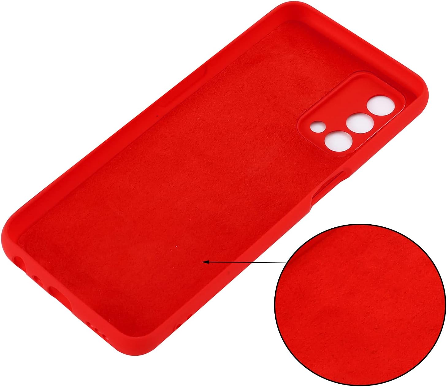 Compatible with Oneplus Nord N200 5G Case, Ultra Slim Fit Soft Case Silicone Cover with Full Body Bumper Anti-Scratch Shockproof Case for Oneplus Nord N200 5G  Joie & Joho   