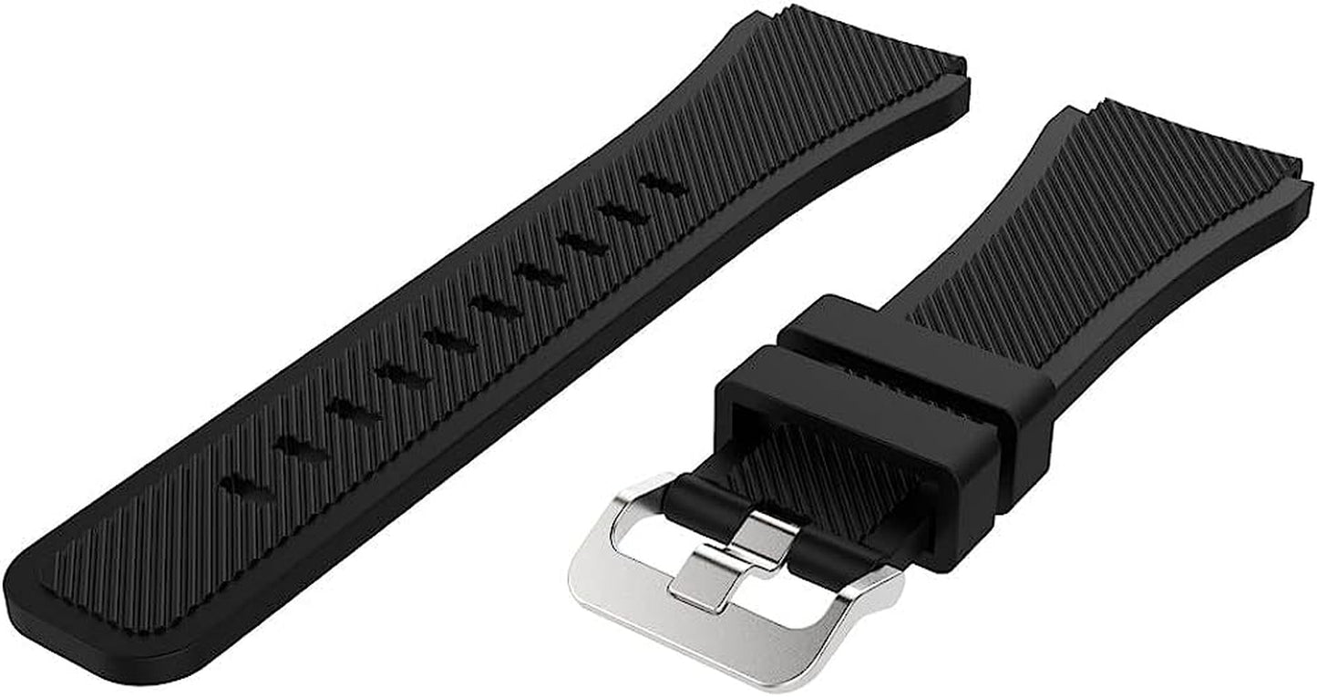 LKDJNC 20Mm Silicone Wrist Band for Garmin Forerunner 645 245/Vivoactive 3/Hr/Venu 2 plus Strap Replacement Smart Bracelet Accessories  LKDJNC J 20mm VENU2 Plus 