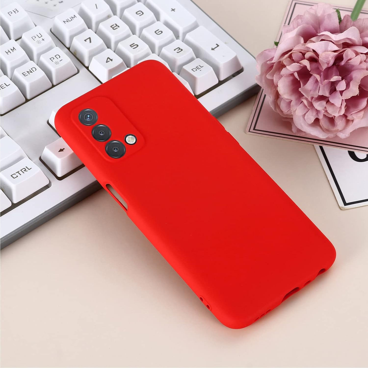 Compatible with Oneplus Nord N200 5G Case, Ultra Slim Fit Soft Case Silicone Cover with Full Body Bumper Anti-Scratch Shockproof Case for Oneplus Nord N200 5G  Joie & Joho   