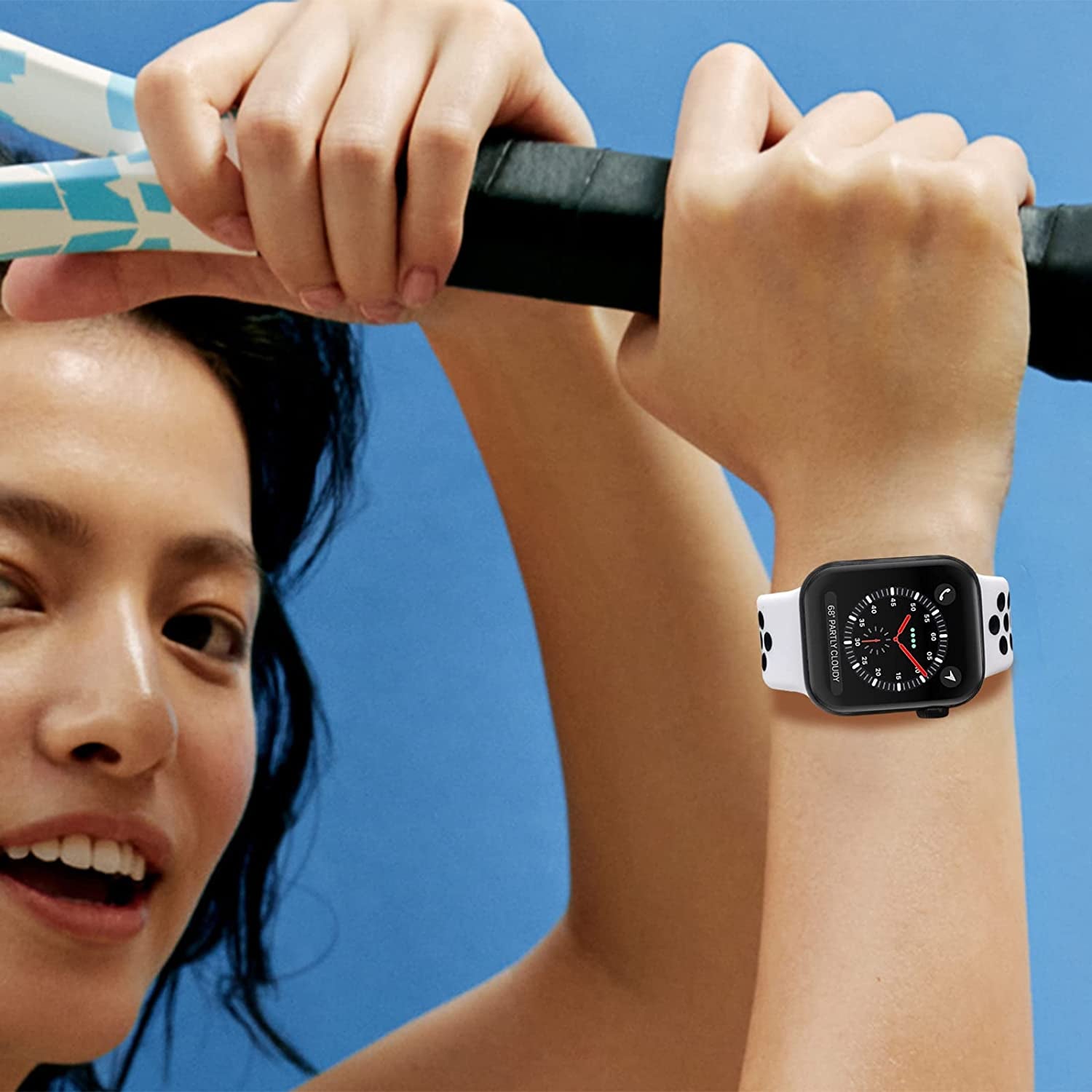 12 Pack Compatible with Apple Watch Band 49Mm 45Mm 44Mm 42Mm 41Mm 40Mm 38Mm, Breathable Soft Silicone Sport Replacement Strap Men Women for Iwatch Series 8/7/6/5/4/3/2/1/Se/Ultra  Brigtlaiff   