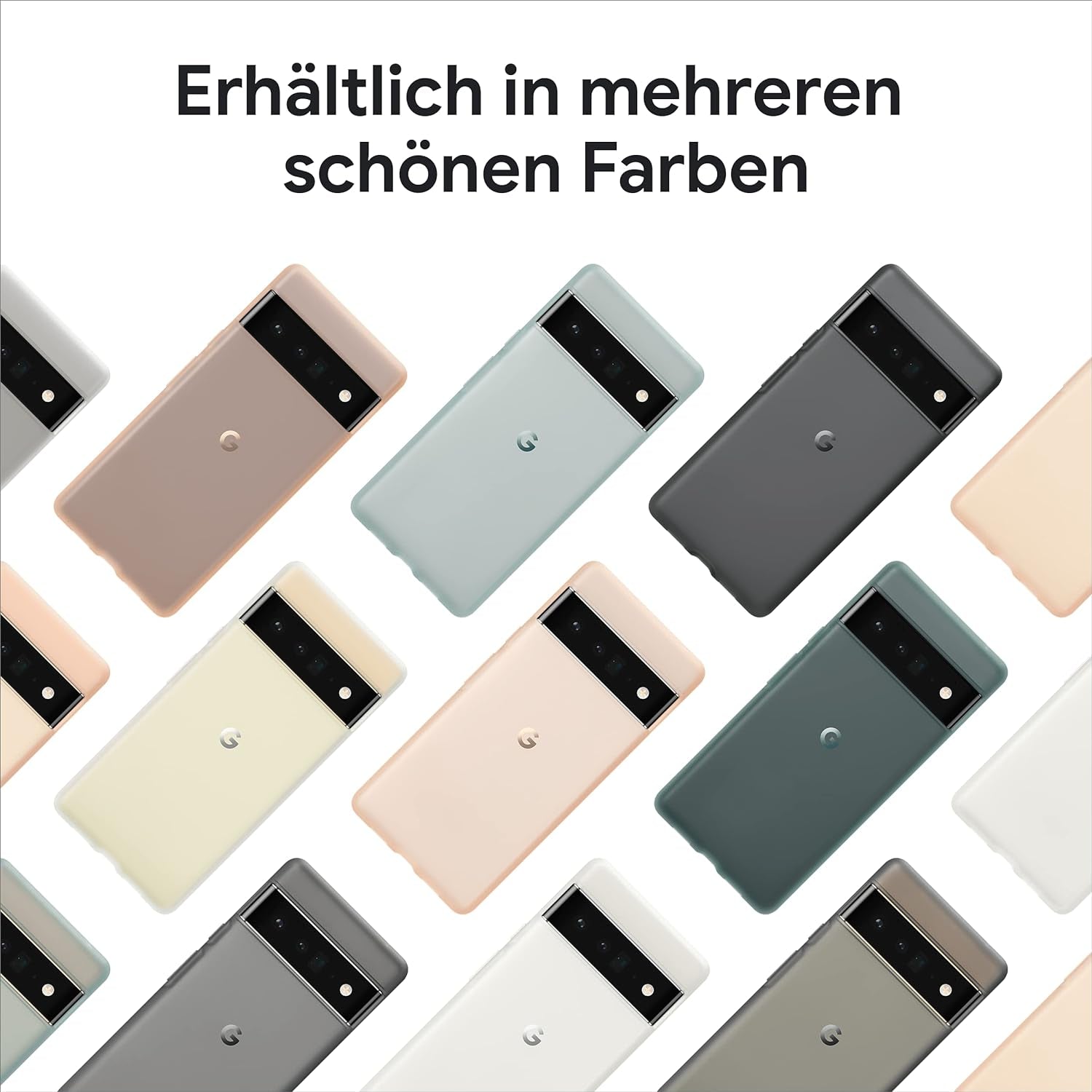 Google Pixel 6 Pro Case - Phone Case with Dual-Layer Shock-Absorbing Protection - Stormy Sky  Google   