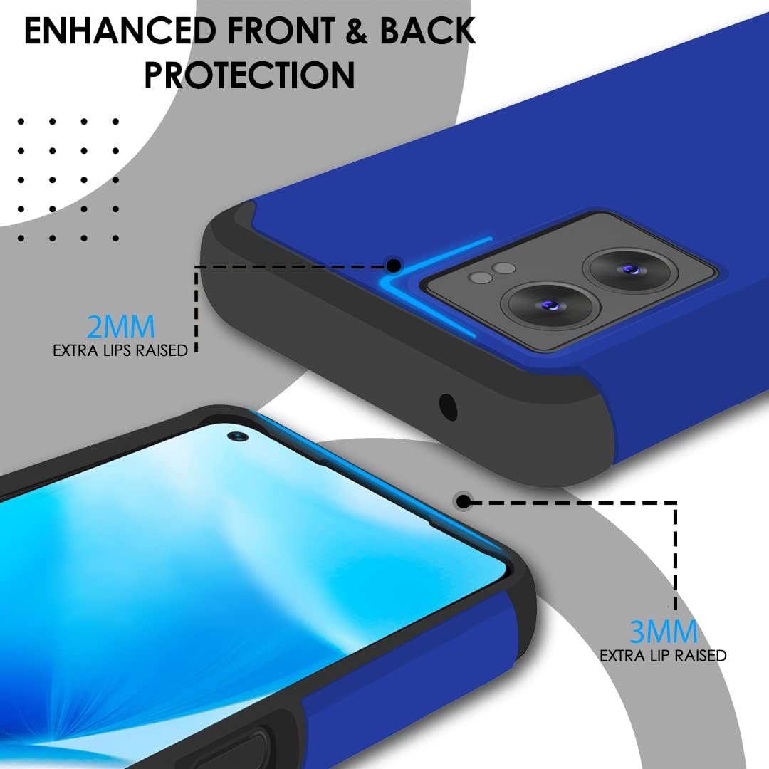 Hrwireless Compatible for Oneplus Nord N300 5G Phone Case Cover, Heavy Duty (Magnetic Mount Friendly) Series with Premium Minimalistic Design for Accidental Drops for Men Women Girls Boys  HRWireless   