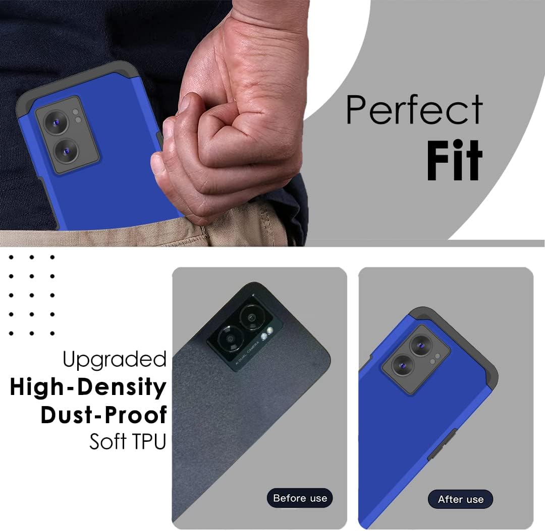 Hrwireless Compatible for Oneplus Nord N300 5G Phone Case Cover, Heavy Duty (Magnetic Mount Friendly) Series with Premium Minimalistic Design for Accidental Drops for Men Women Girls Boys  HRWireless   