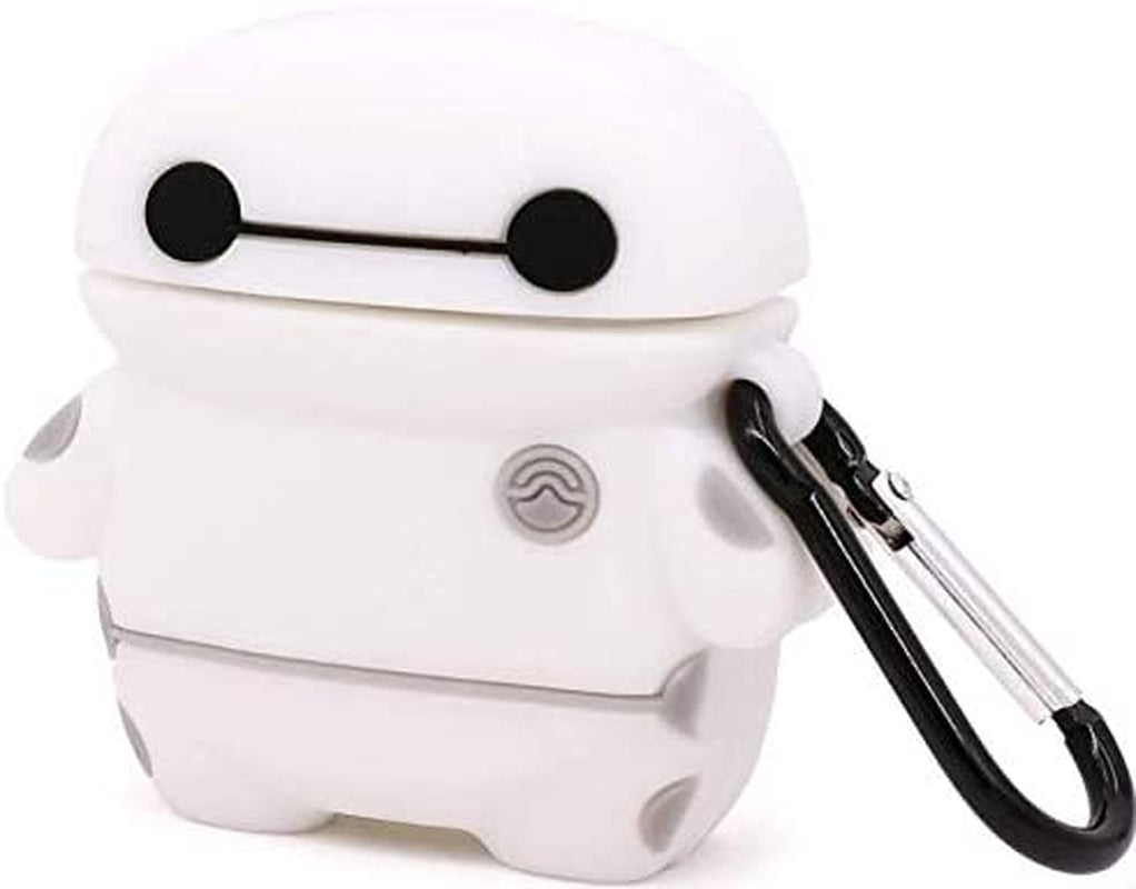 Silicone Airpod Cases | Generation 1&2 | Compatible with Airpods 1&2 Only | Shockproof | Premium Quality | Best Gifts for Your Loved Ones | Cool Product (Black Tiktok)  ZHAWK Robot  