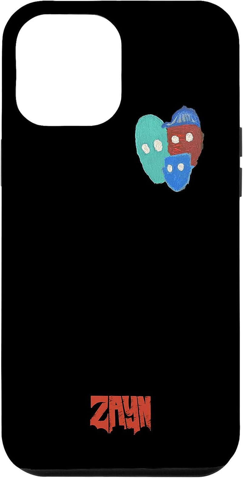 Iphone 14 plus Zayn Malik NIL Faces and Logo Case  Zayn Malik   