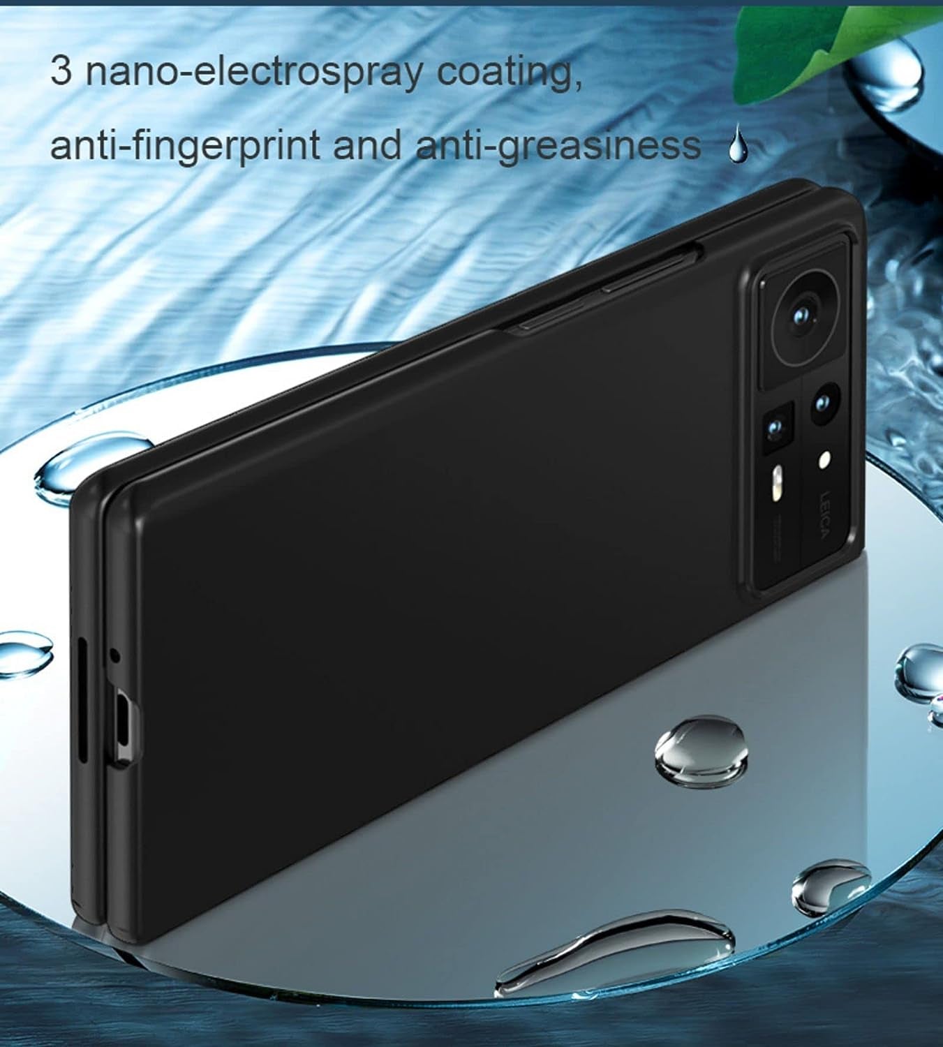 COQUE Xiaomi Mix Fold 2 Phone Case,Ultra Slim Skin-Feeling Phone Shell,Folding Phone Cover for Xiaomi Mix Fold 2,White  COQUE   