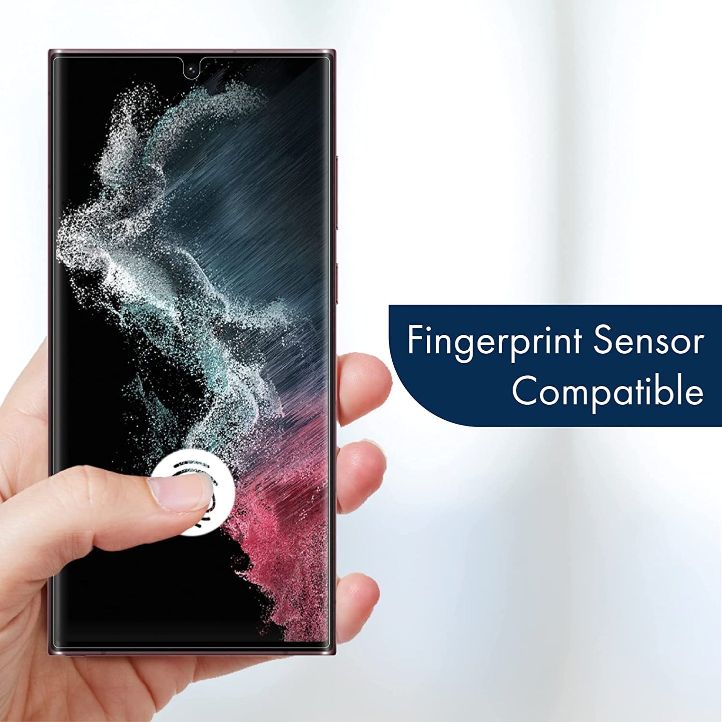 [2 Pack] Armorsuit Militaryshield Screen Protector Designed for Samsung Galaxy S22 Ultra 6.8" Case Friendly (2022 Release) Anti-Bubble HD Clear Film - Made in USA  ArmorSuit   