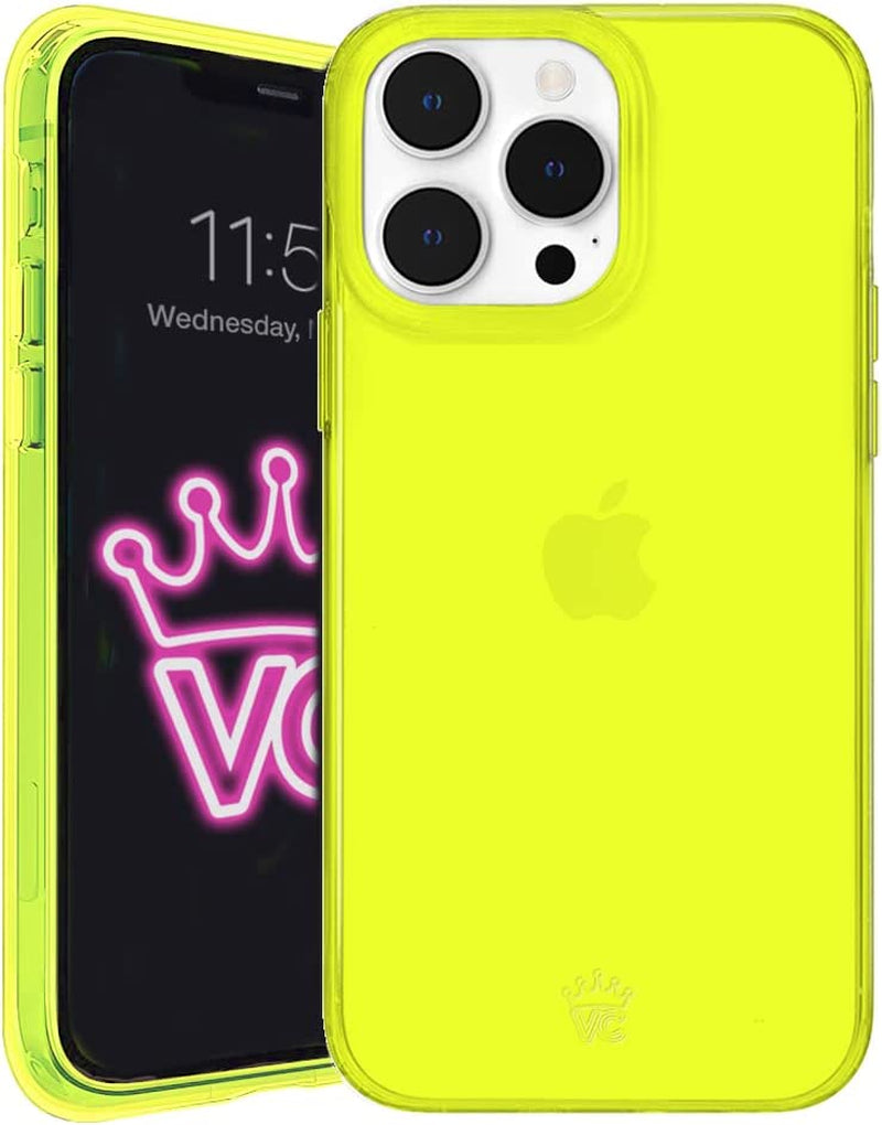 Velvet Caviar X Bratz Designed for Iphone 14 Pro Max Case for Women [8Ft Drop Tested] Cute Protective Bratz Dolls Accessories Phone Cases - Clear Glitter  Velvet Caviar   