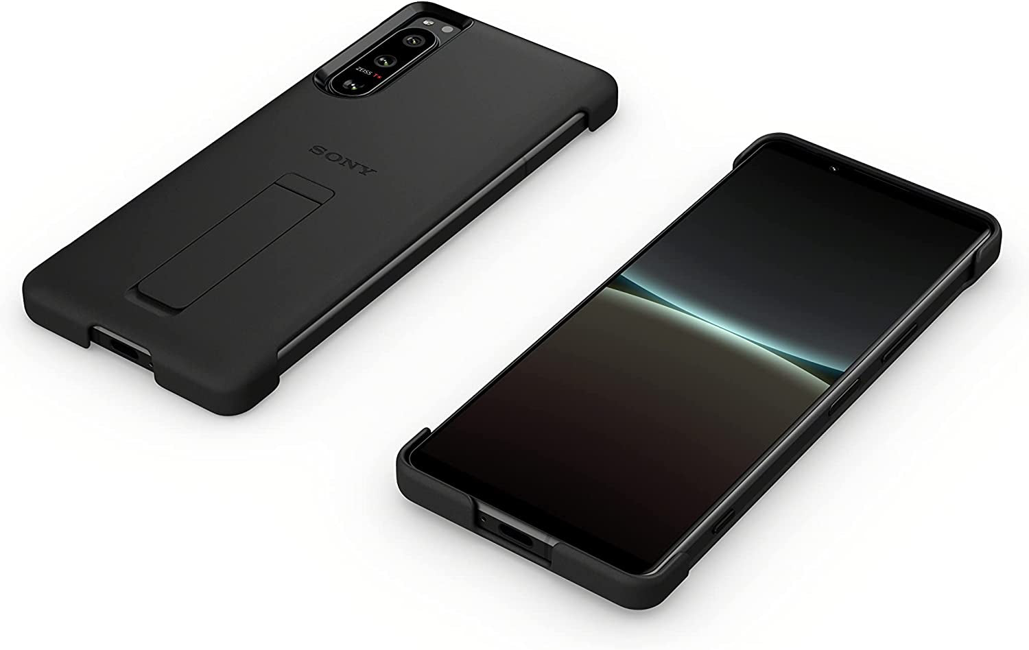 Sony Official Case with Stand for Xperia 5 IV - XQZCBCQ/B Black  Sony   