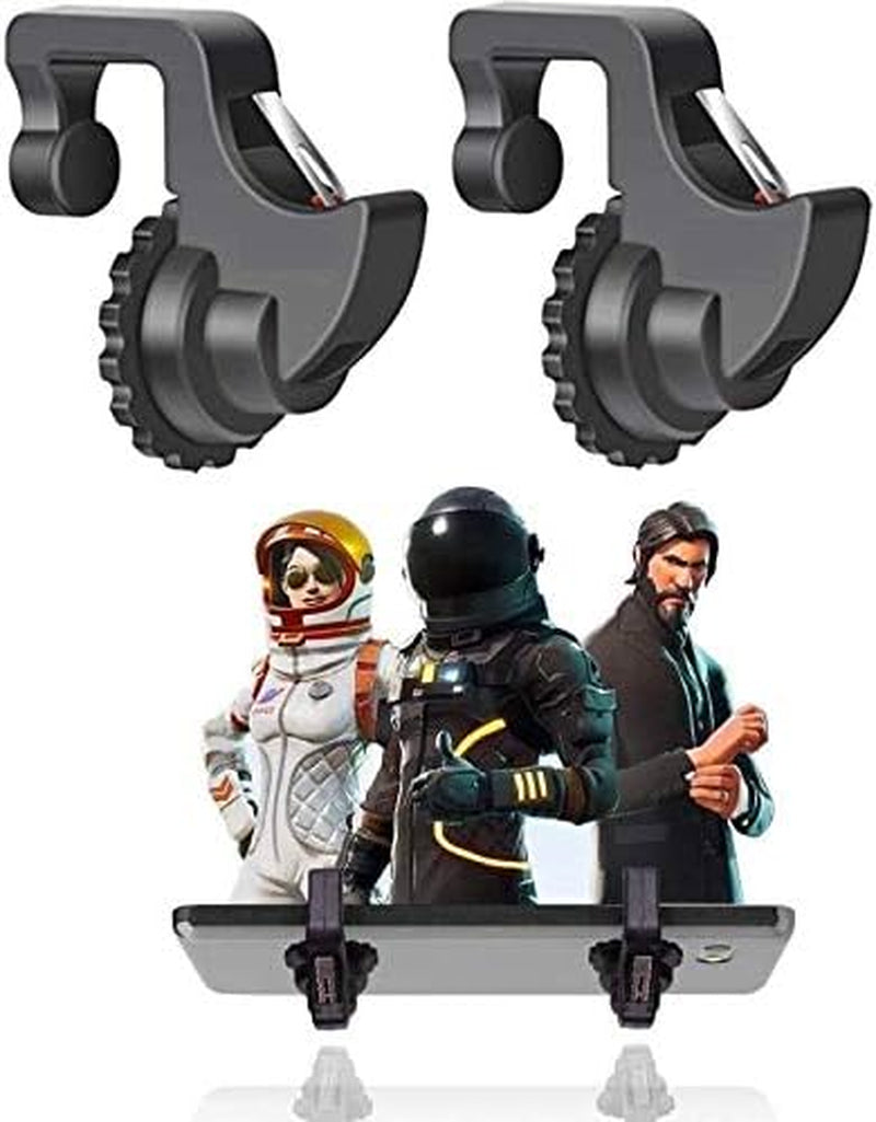 Sami 1 Pair Gaming Trigger Fire Button Gaming L1R1 Shooter Controller PUBG Black for Smartphones Gaming Accessory Kit (Black, for Android, Ios)  seller   