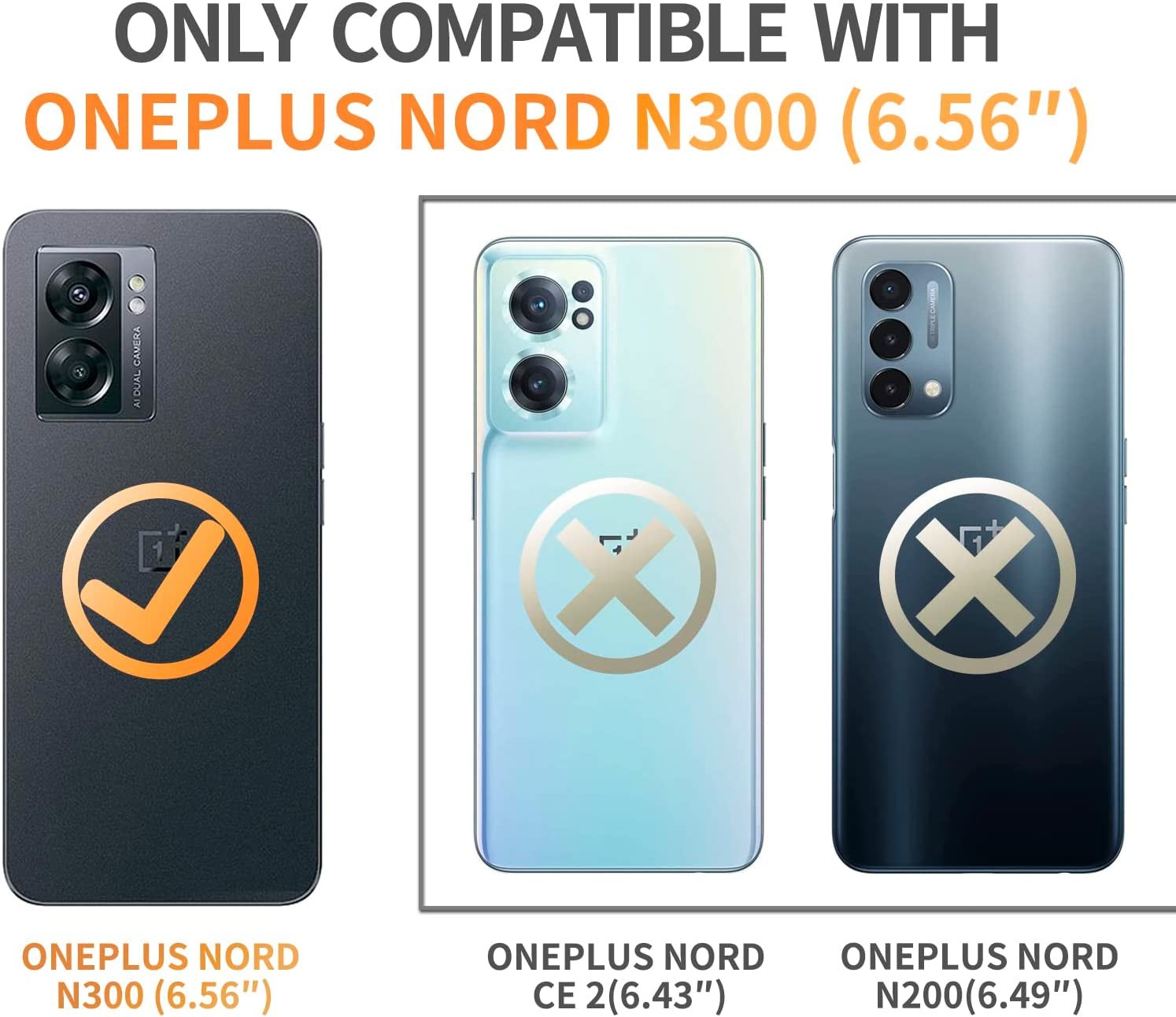 Dcwunk Compatible with Oneplus Nord N300 5G Case 6.56 Inch, Camera Lens Protector Flower Shockproof Clear Floral Design Protective Women Phone Cover, 2022 (Daisies)  Dcwunk   