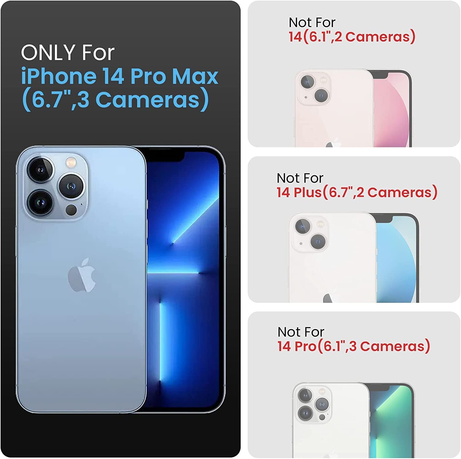 Firenova for Iphone 14 Pro Max Case, Silicone Upgraded [Camera Protection] Case with [2 Screen Protectors], Soft Anti-Scratch Microfiber Lining Inside, 6.7 Inch, Alpine Green  FireNova   